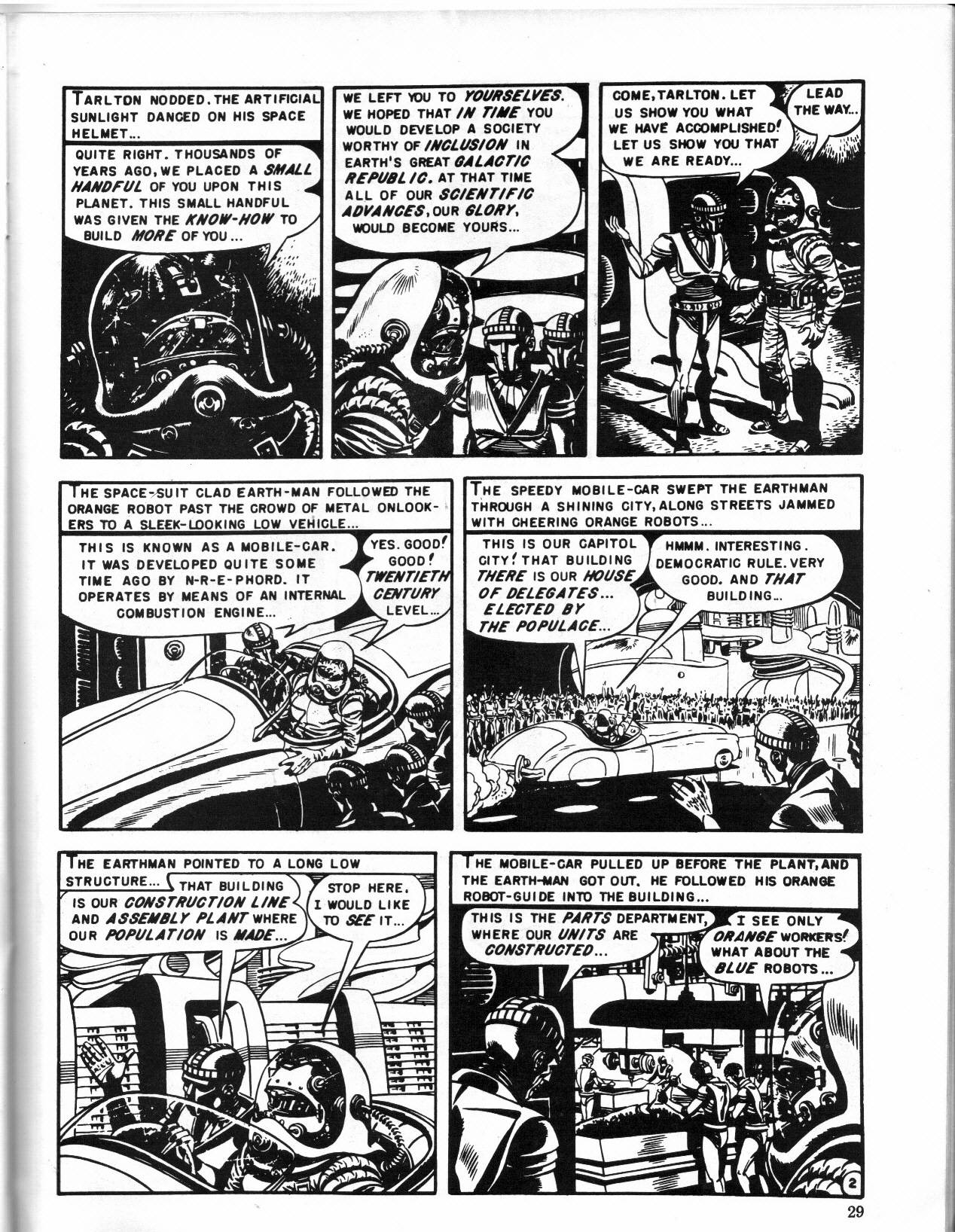 Read online Amazing World of DC Comics comic -  Issue #6 - 31