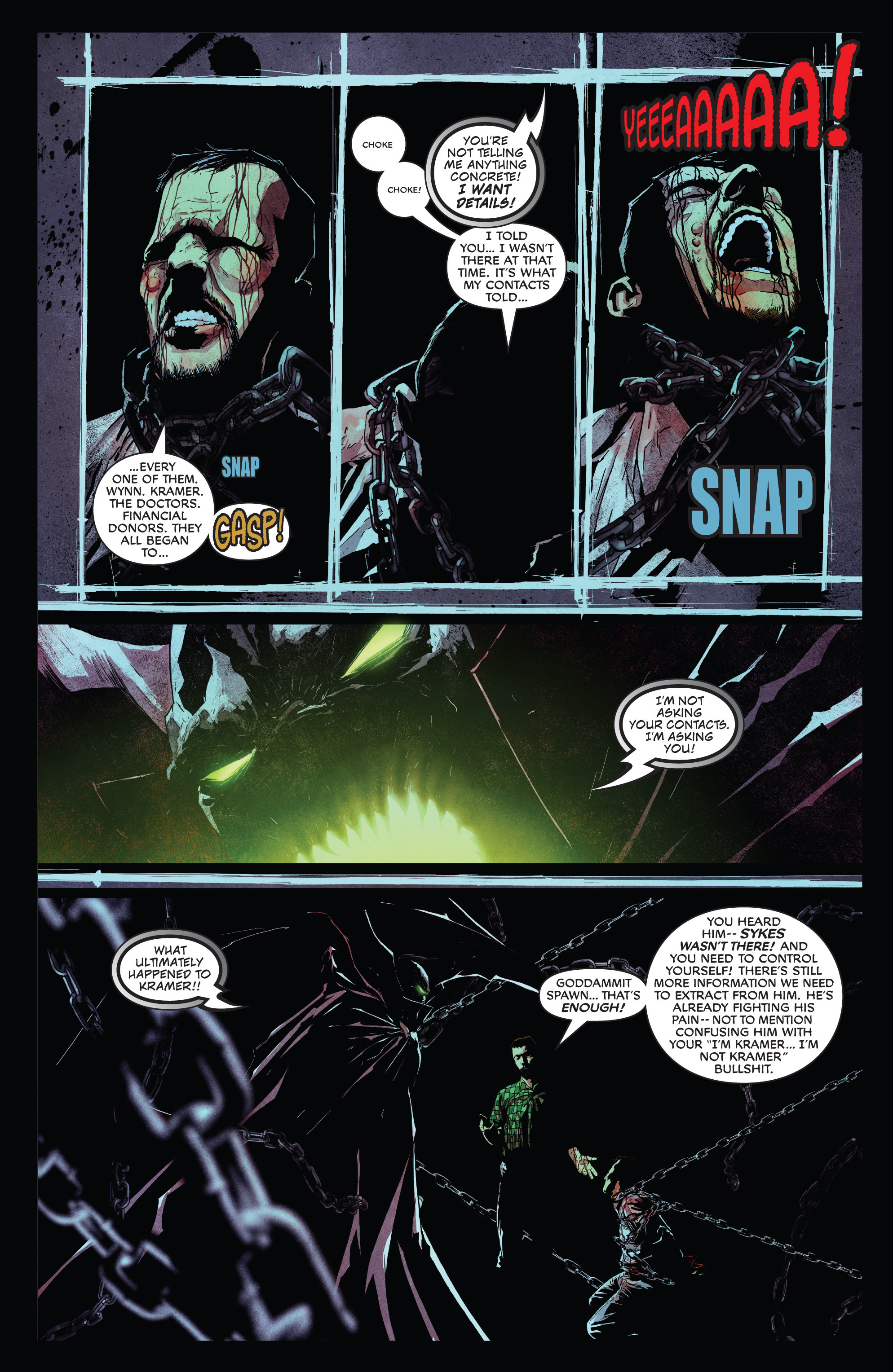 Read online Spawn comic -  Issue #224 - 7