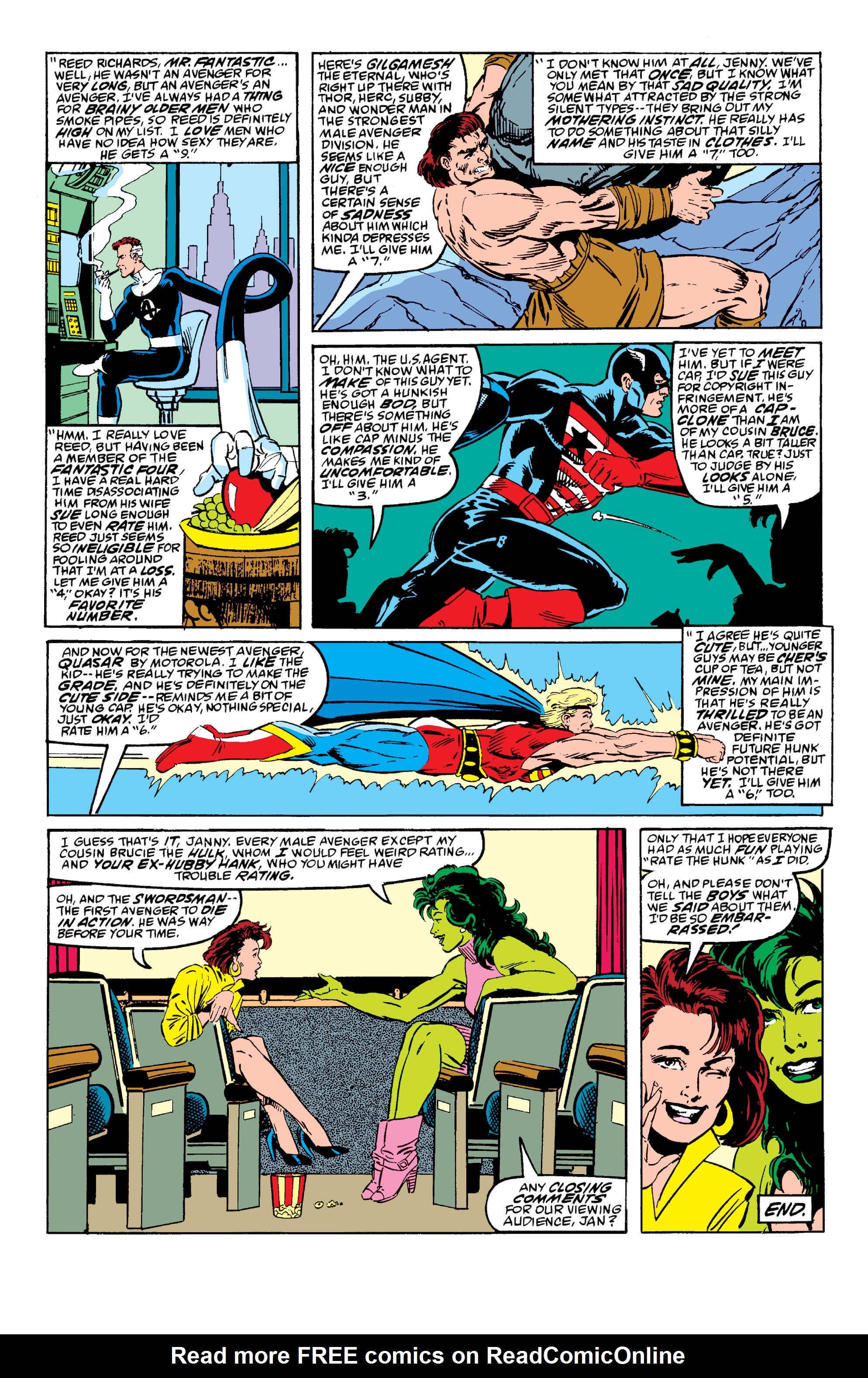 Read online Avengers West Coast Epic Collection: How The West Was Won comic -  Issue #Avengers West Coast Epic Collection Vision Quest (Part 5) - 50