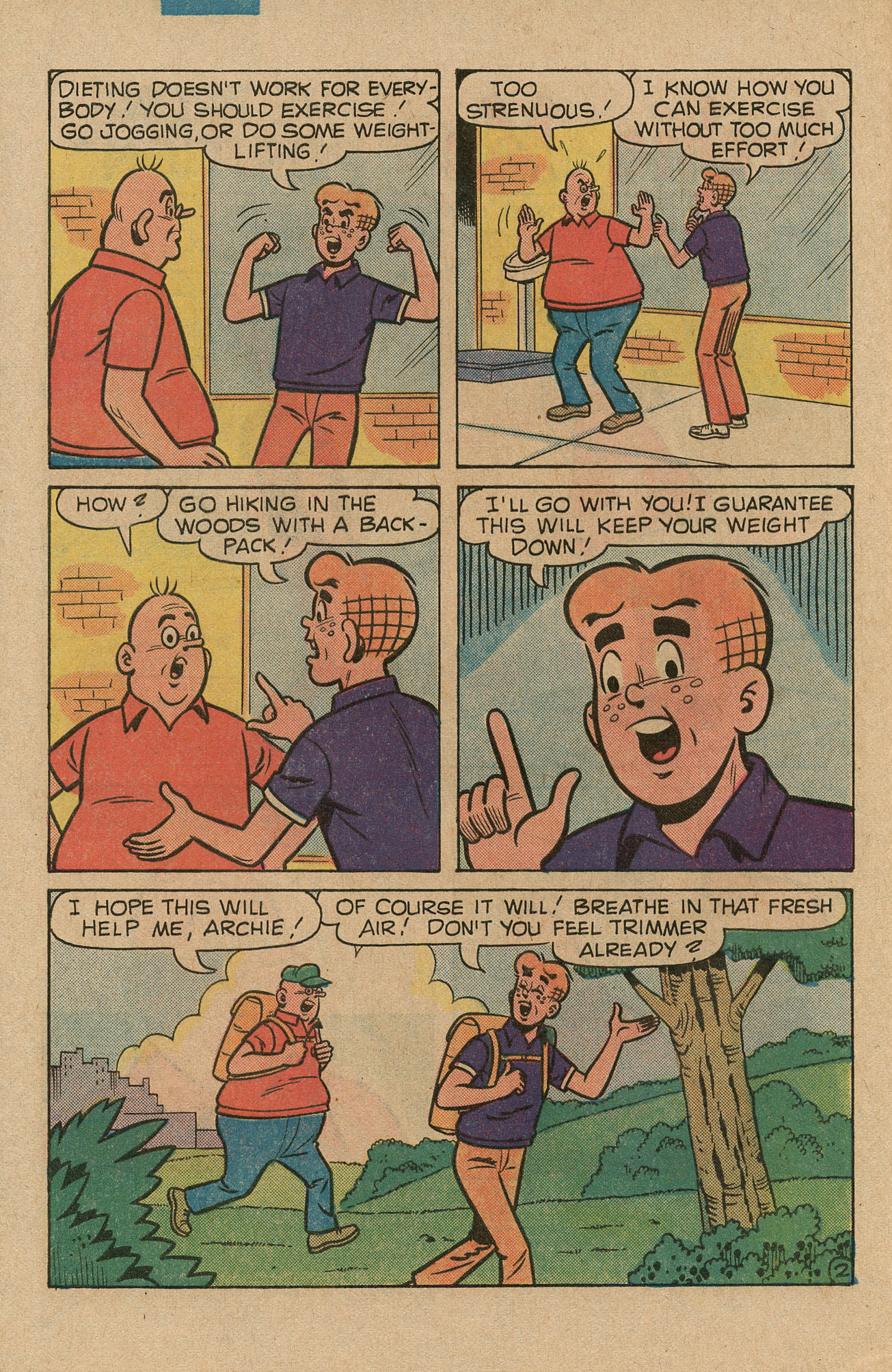 Read online Archie and Me comic -  Issue #123 - 4