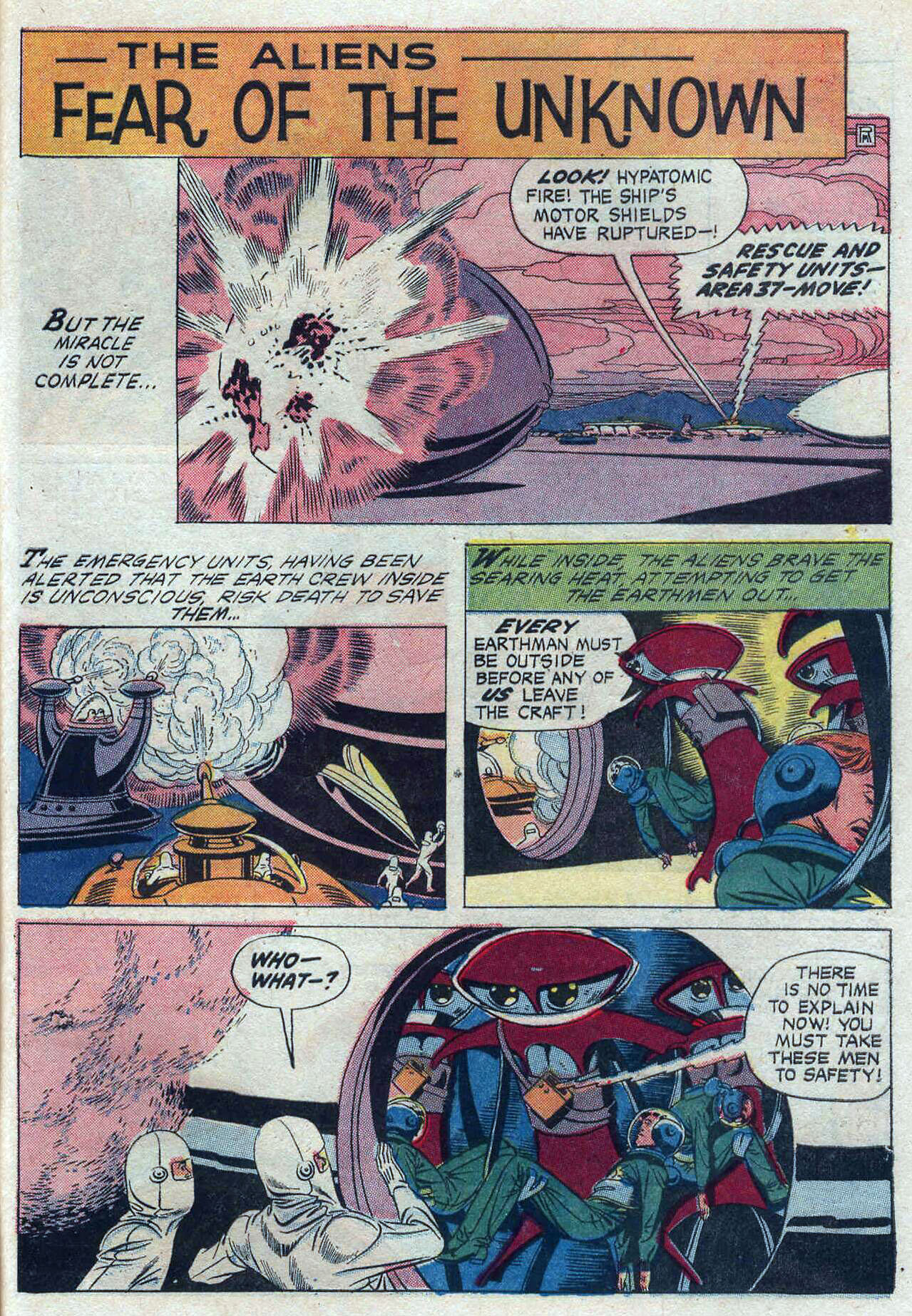 Read online Captain Johner & the Aliens comic -  Issue #1 - 29