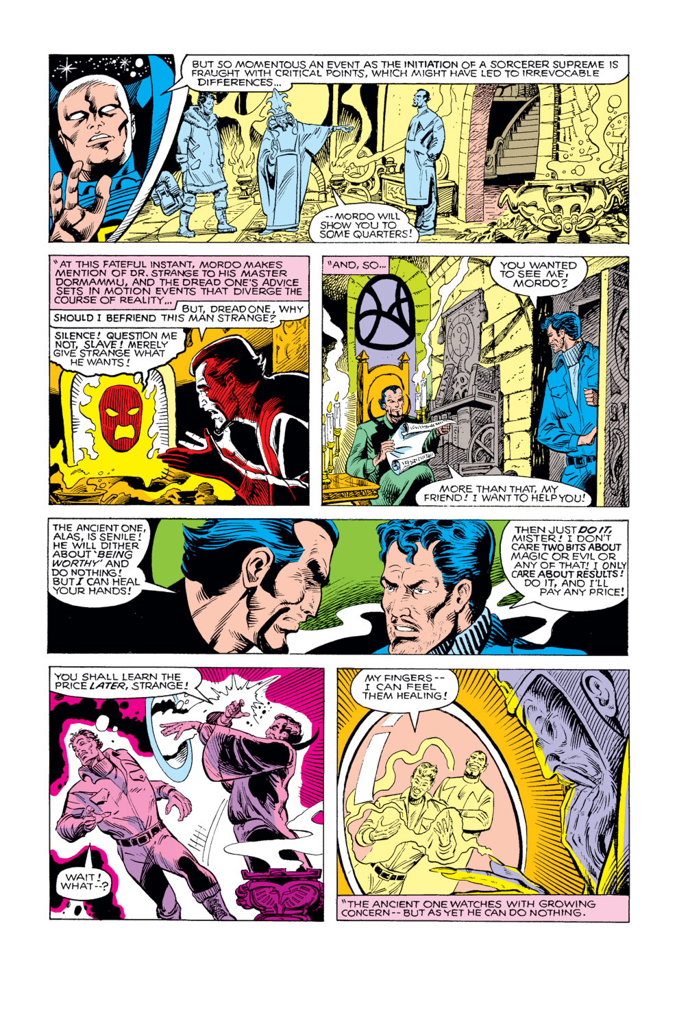 What If? (1977) Issue #18 - Dr. Strange were a disciple of Dormammu #18 - English 5