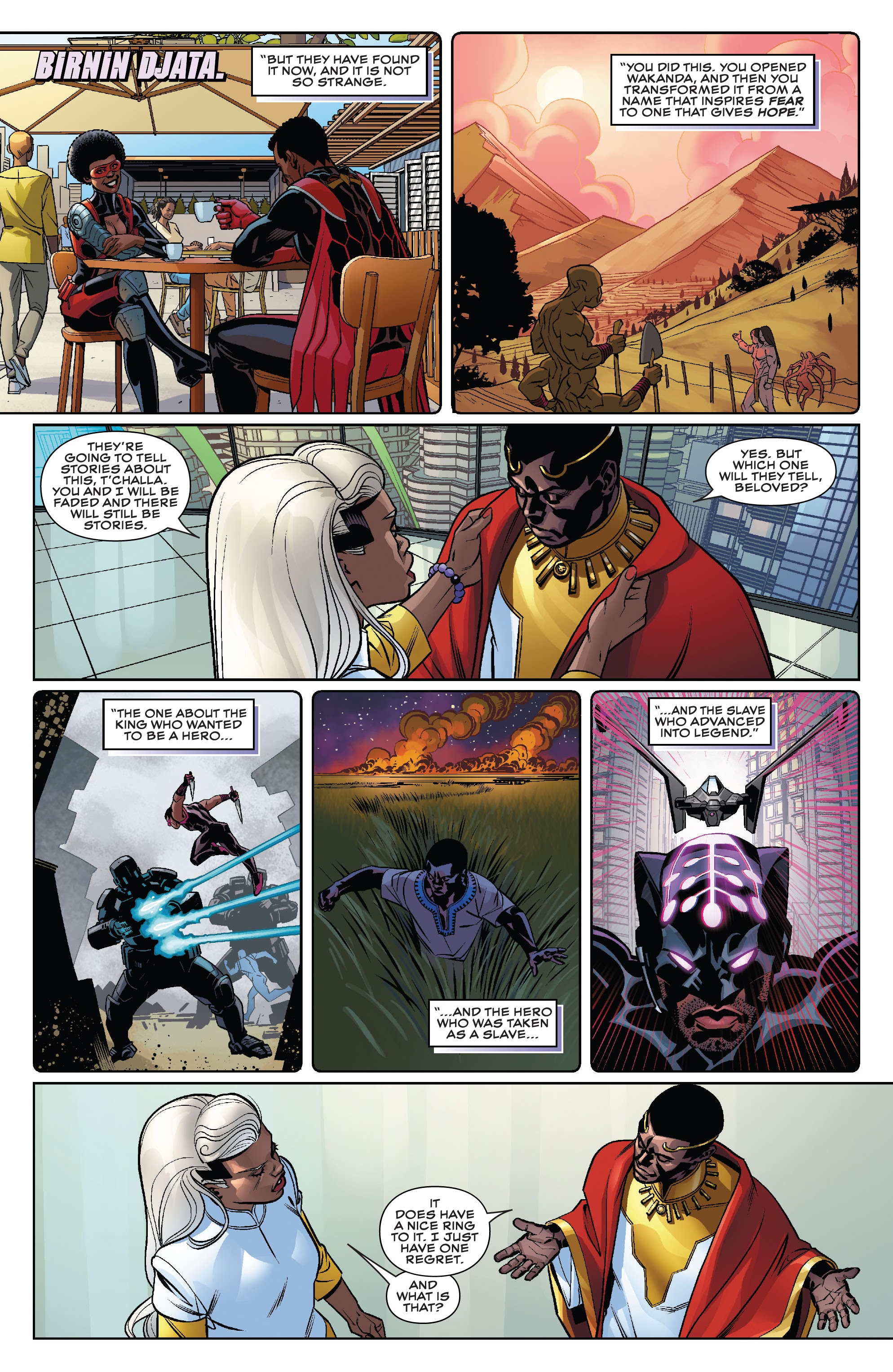 Read online Black Panther (2018) comic -  Issue #25 - 41