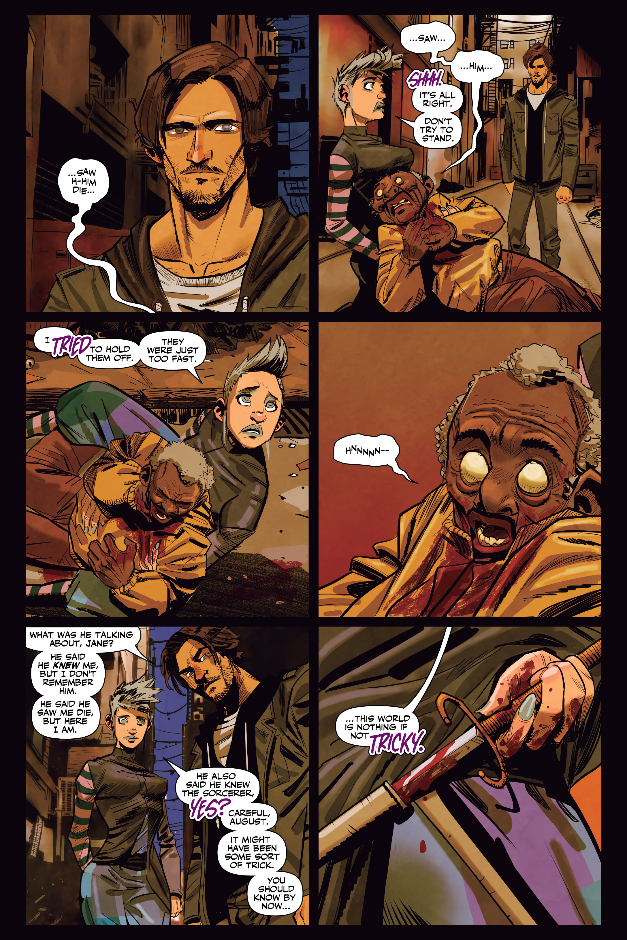Read online Cullen Bunn: All My Little Demons A Complete Series Omnibus comic -  Issue # TPB (Part 4) - 18