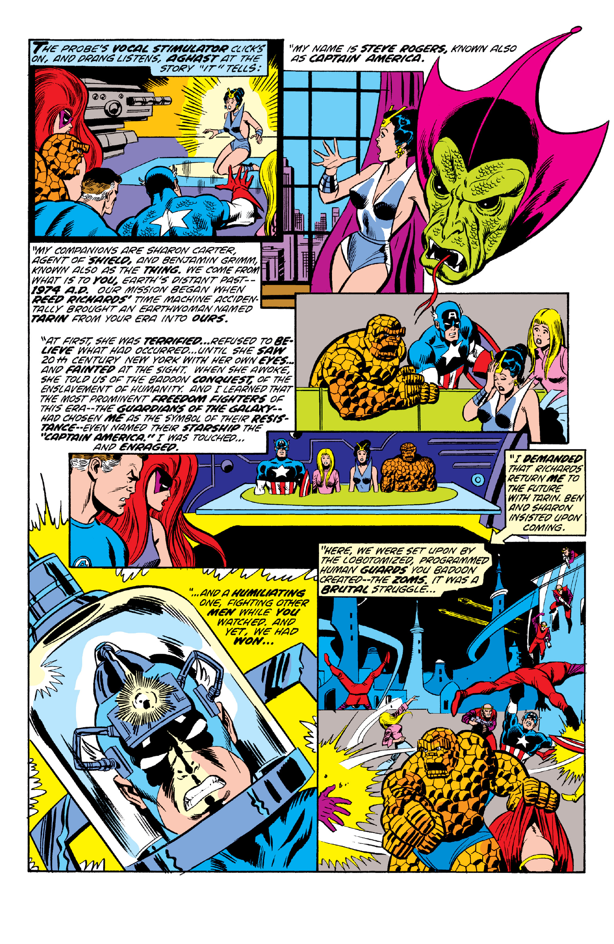 Read online Marvel Two-In-One Epic Collection: Cry Monster comic -  Issue # TPB (Part 2) - 26