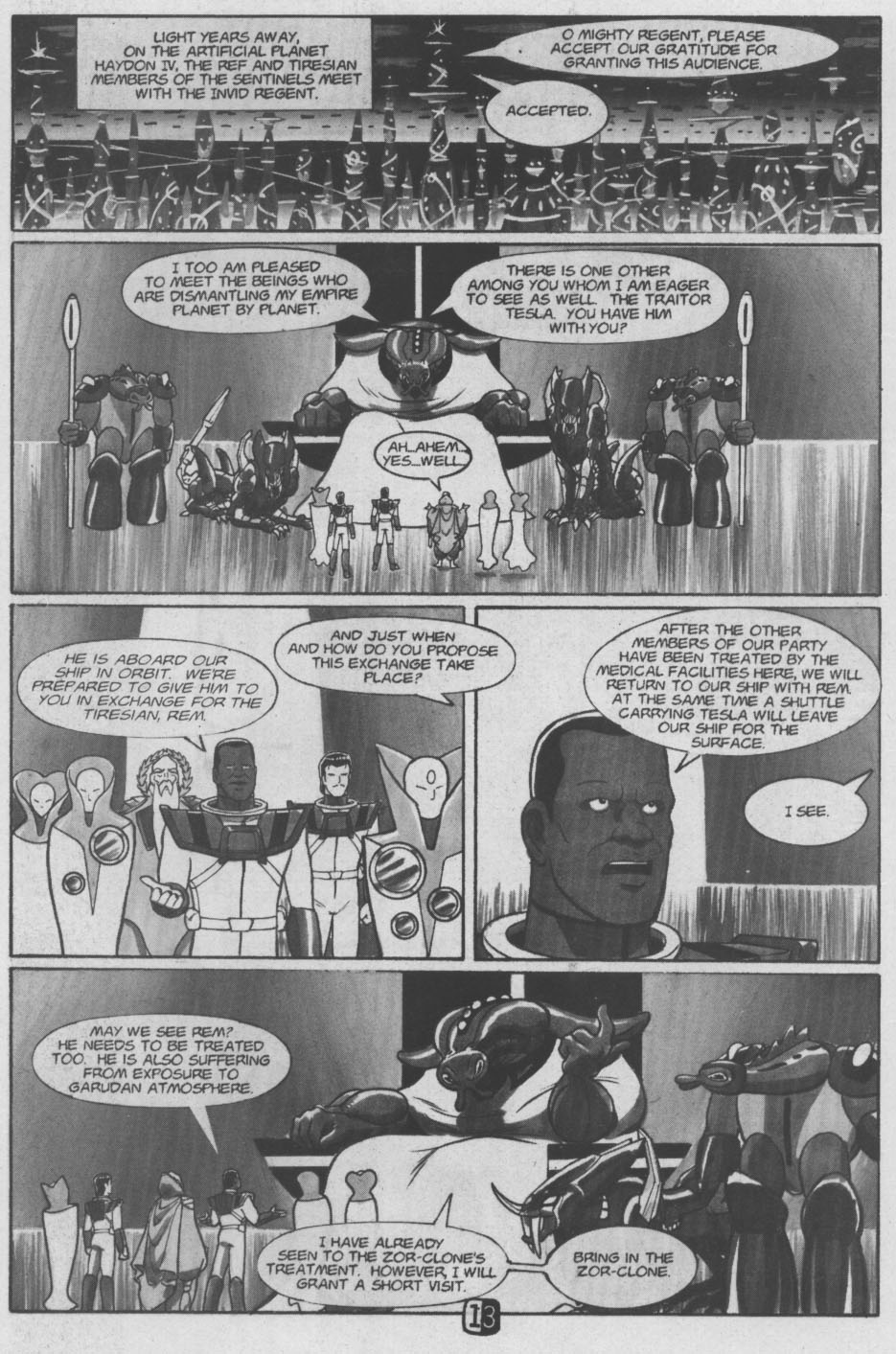 Read online Robotech II: The Sentinels comic -  Issue #2 - 16
