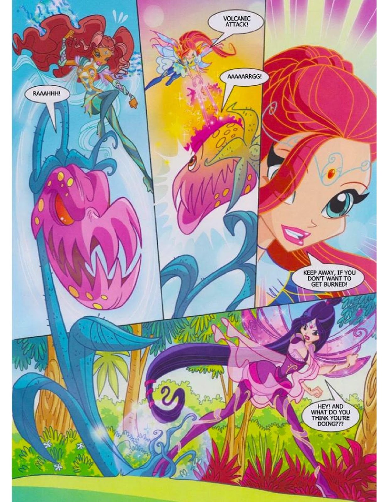 Winx Club Comic issue 137 - Page 10