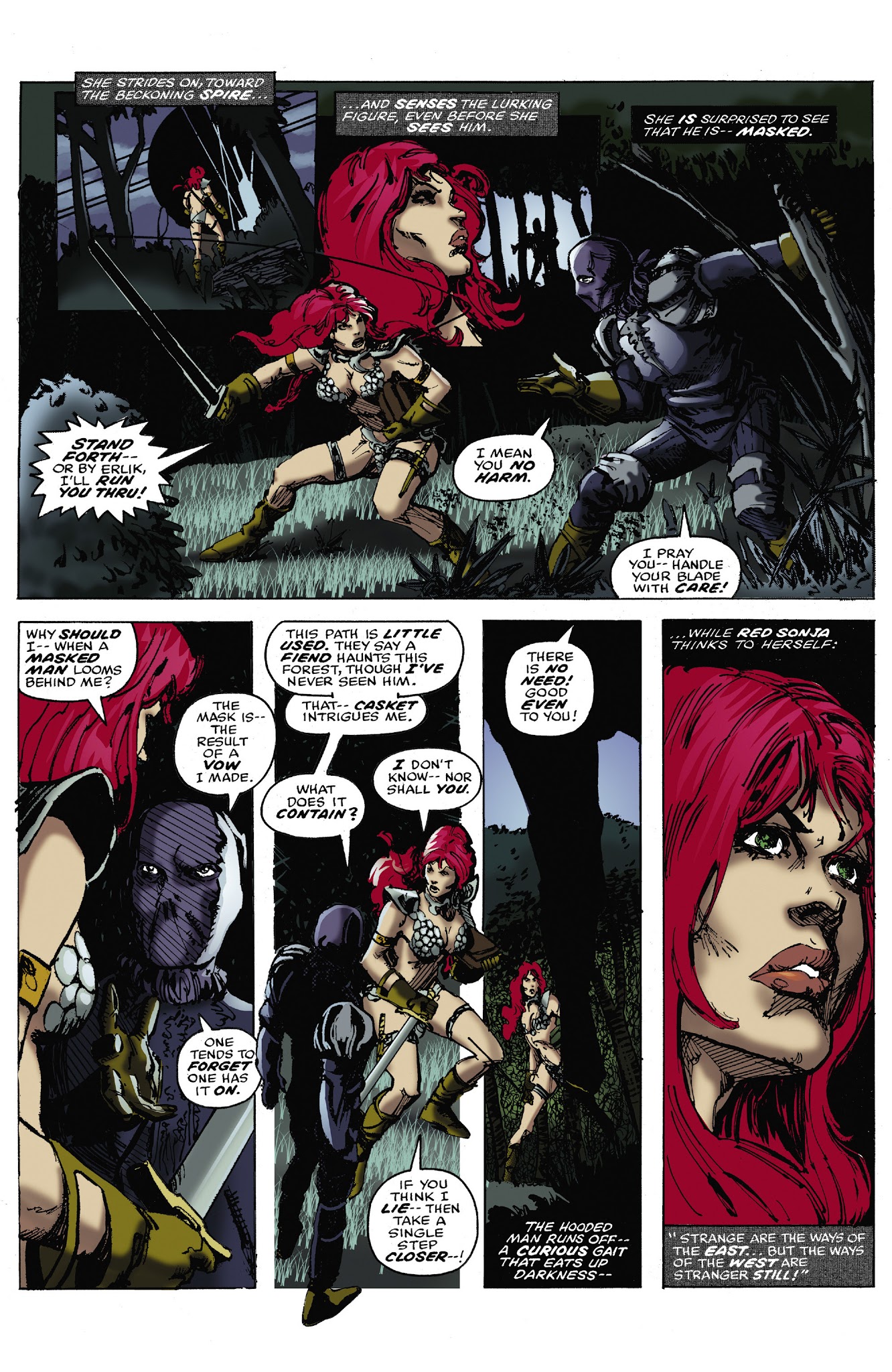 Read online Giant-Size Red Sonja comic -  Issue #1 - 27