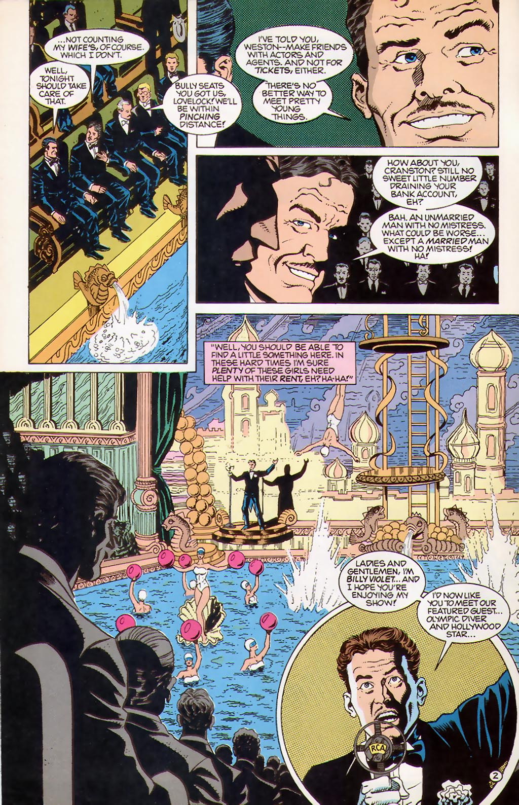 Read online The Shadow Strikes! comic -  Issue #16 - 3