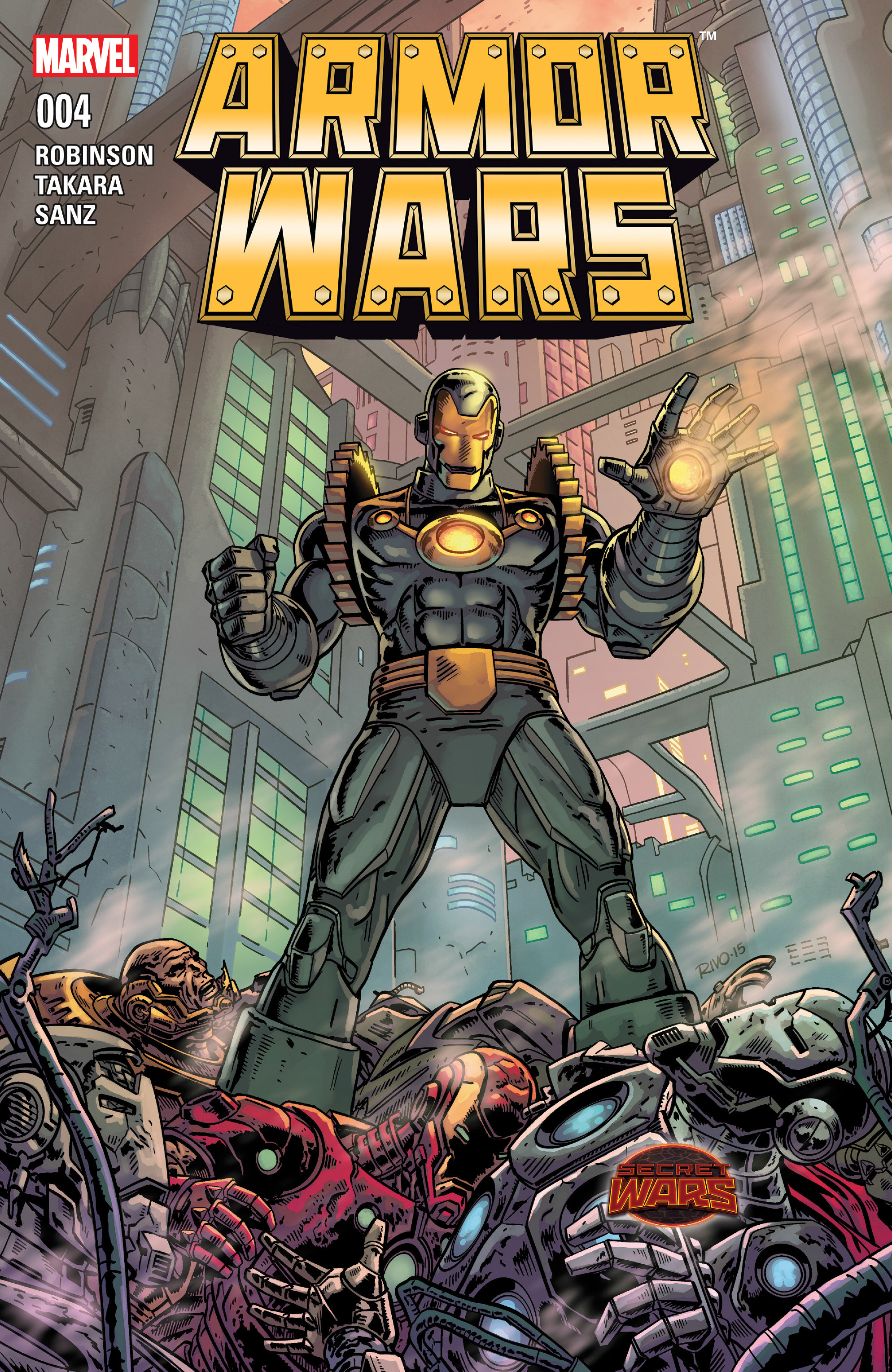 Read online Armor Wars comic -  Issue #4 - 1