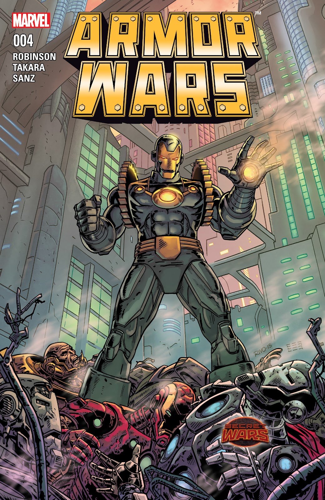 Armor Wars issue 4 - Page 1