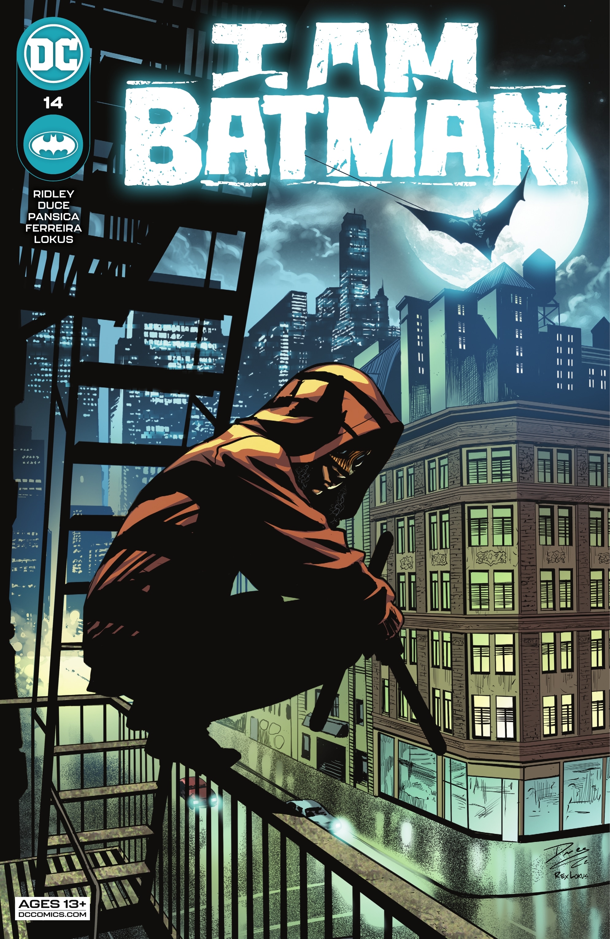 Read online I Am Batman comic -  Issue #14 - 1