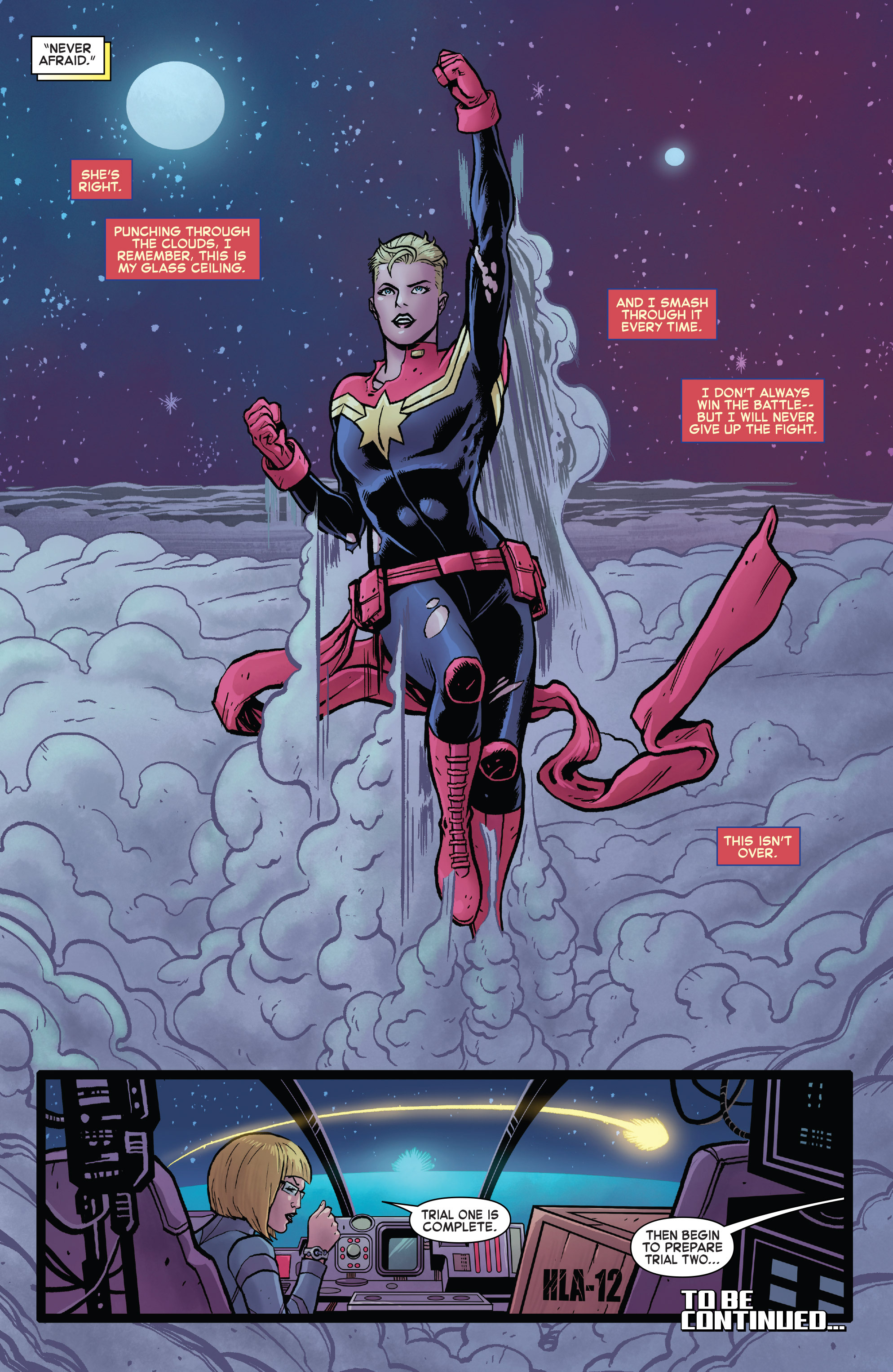 Read online The Mighty Captain Marvel comic -  Issue #4 - 21