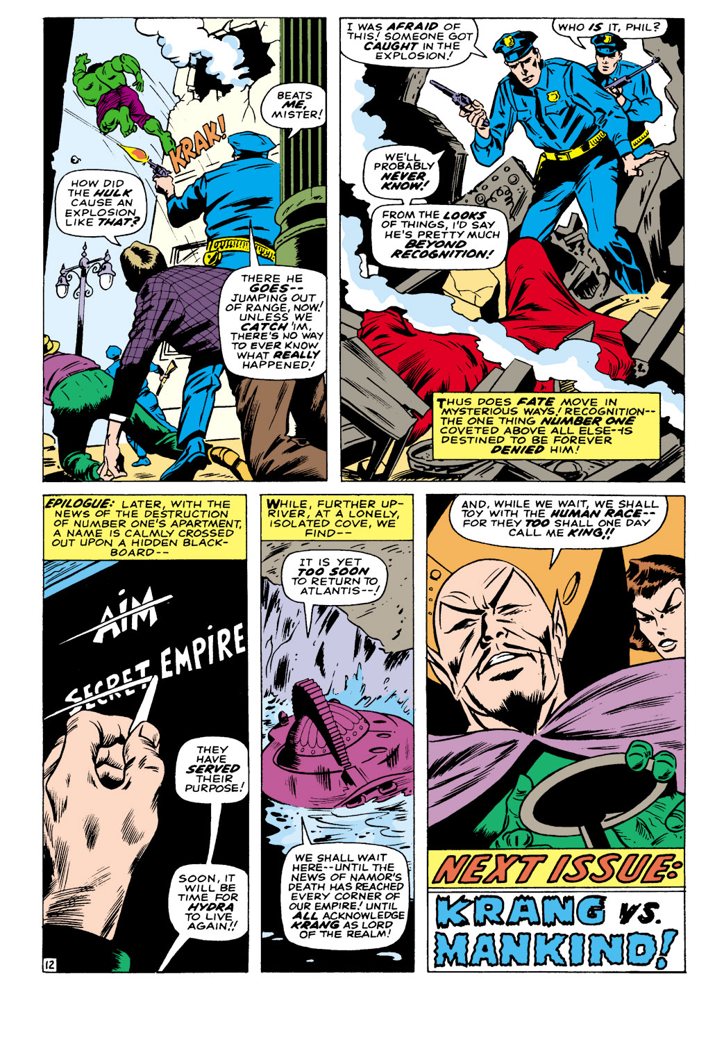 Read online Tales to Astonish (1959) comic -  Issue #85 - 13