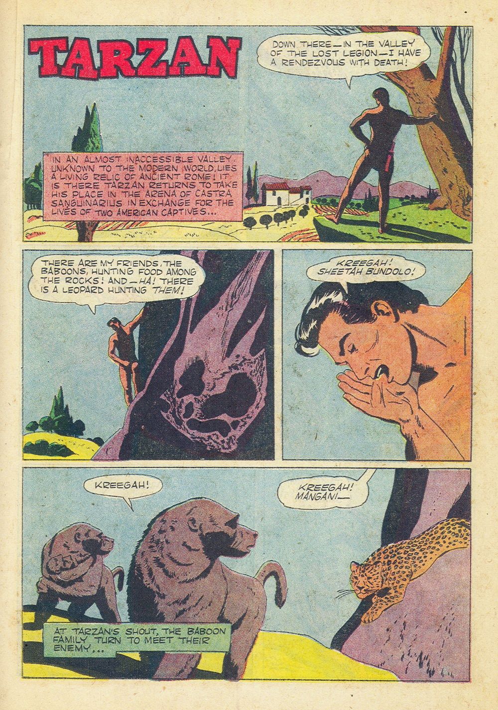 Read online Tarzan (1948) comic -  Issue #58 - 27