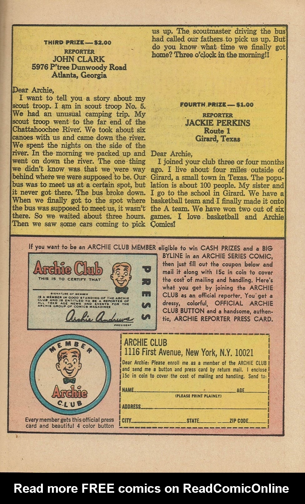 Read online Archie's Joke Book Magazine comic -  Issue #106 - 27
