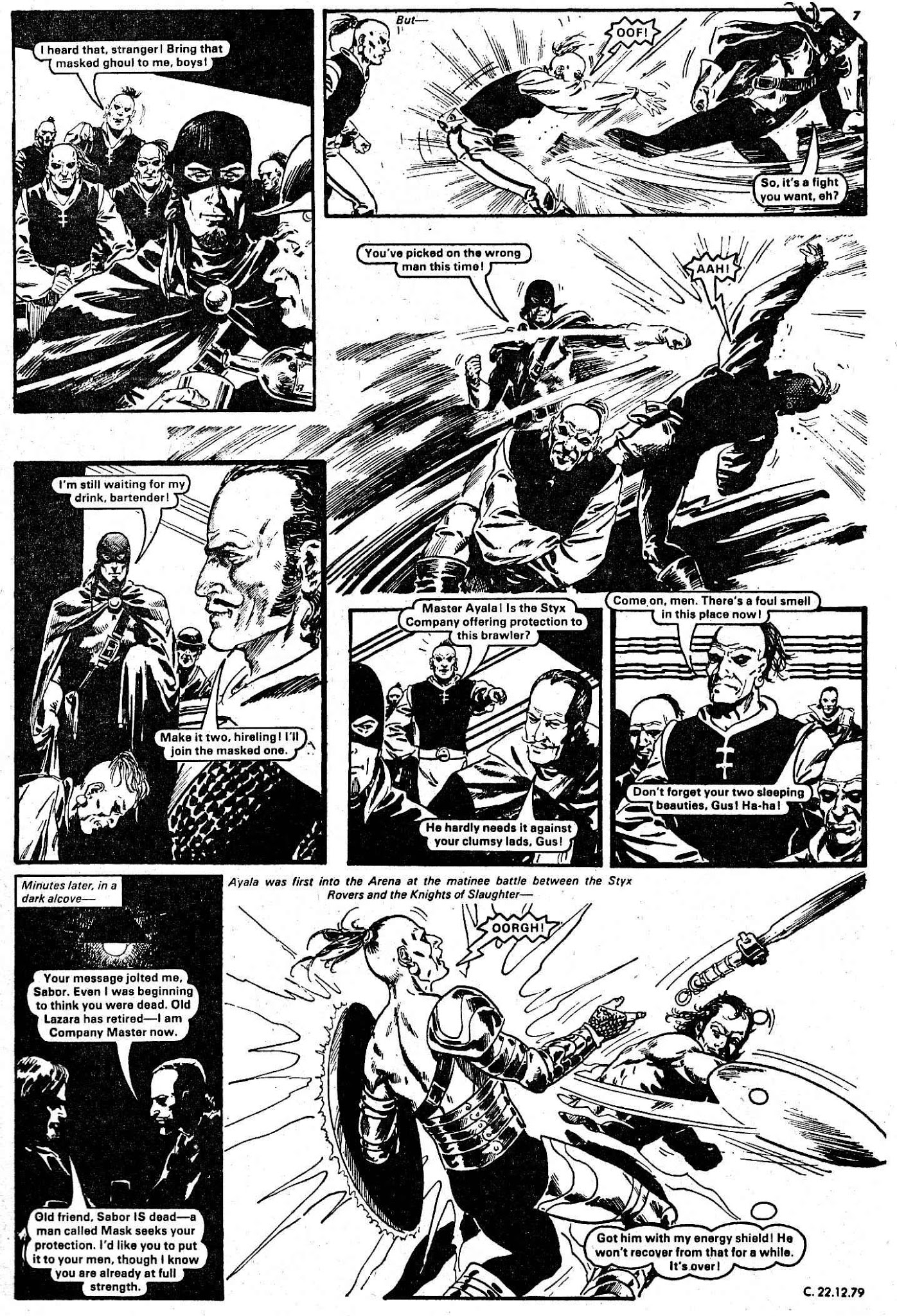 Read online The Crunch comic -  Issue #49 - 7