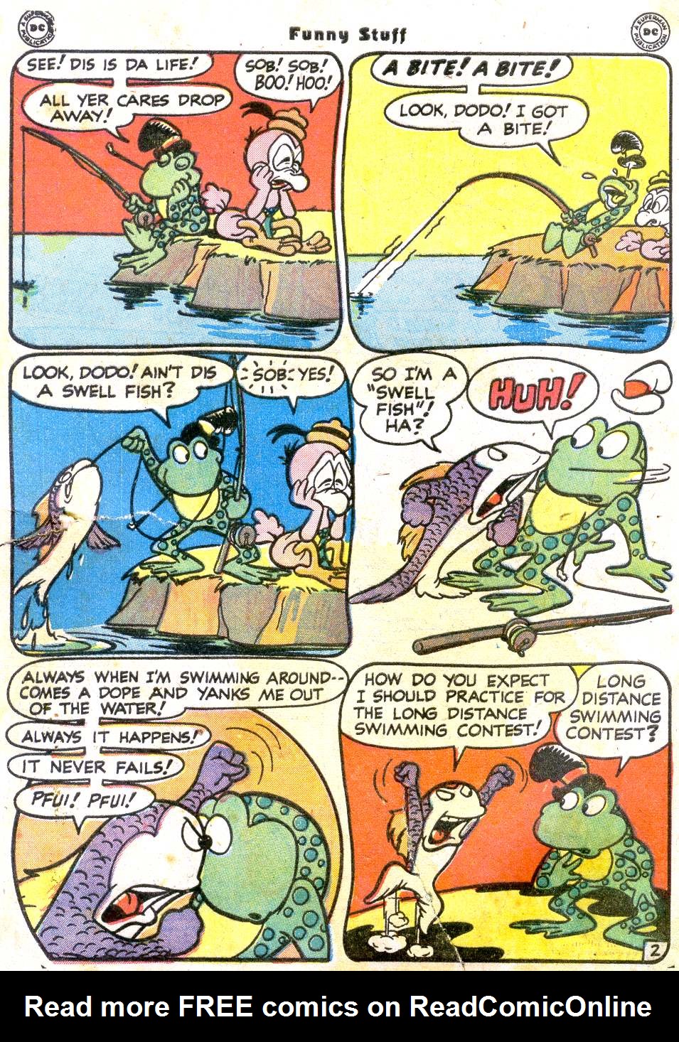 Read online Funny Stuff comic -  Issue #21 - 4