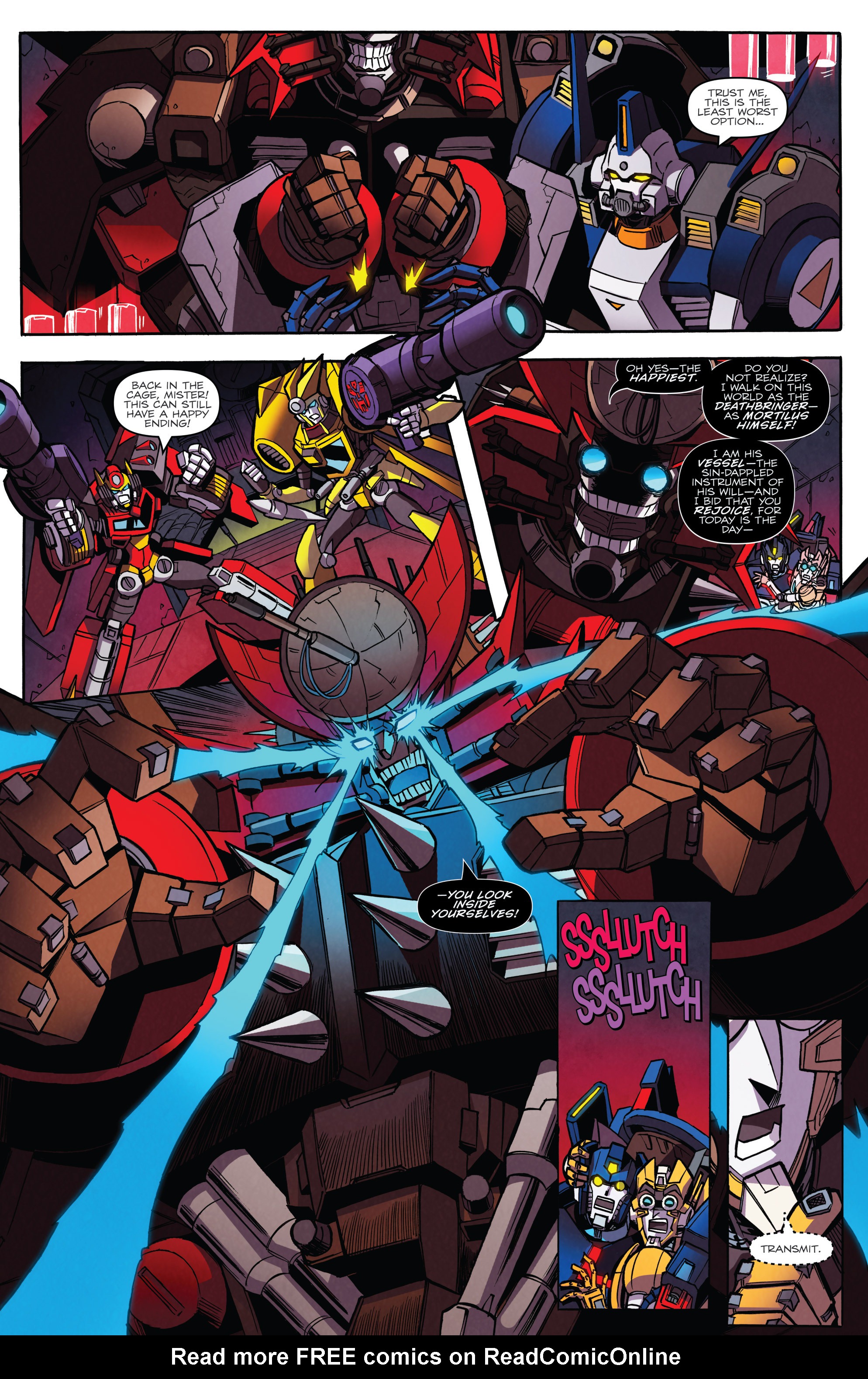 Read online The Transformers: More Than Meets The Eye comic -  Issue #49 - 8