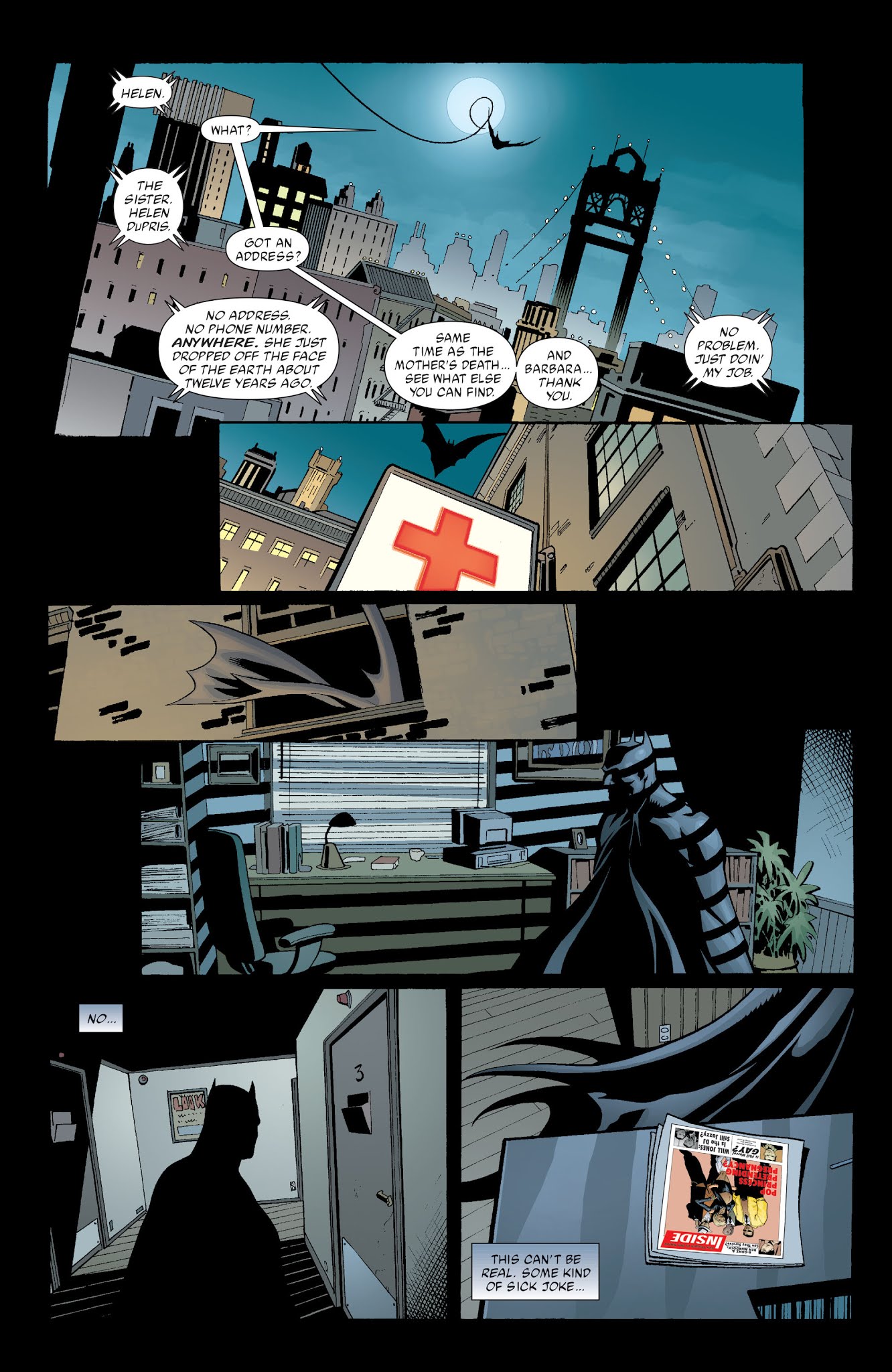 Read online Batman: War Games (2015) comic -  Issue # TPB 1 (Part 1) - 51