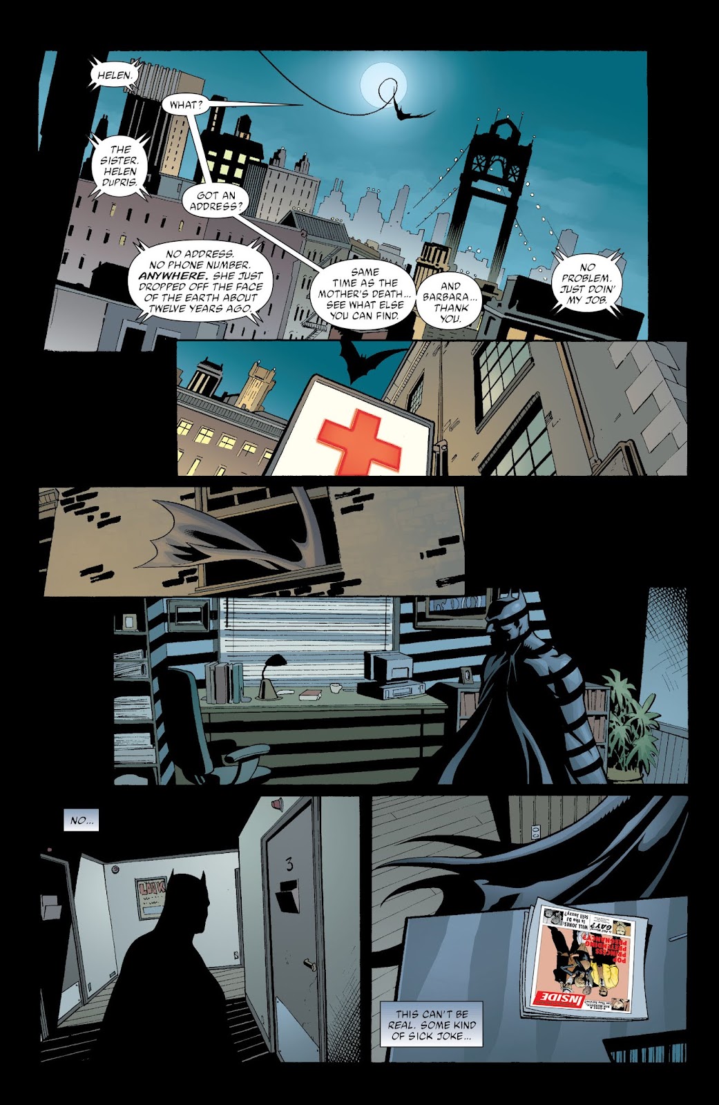 Batman: War Games (2015) issue TPB 1 (Part 1) - Page 51