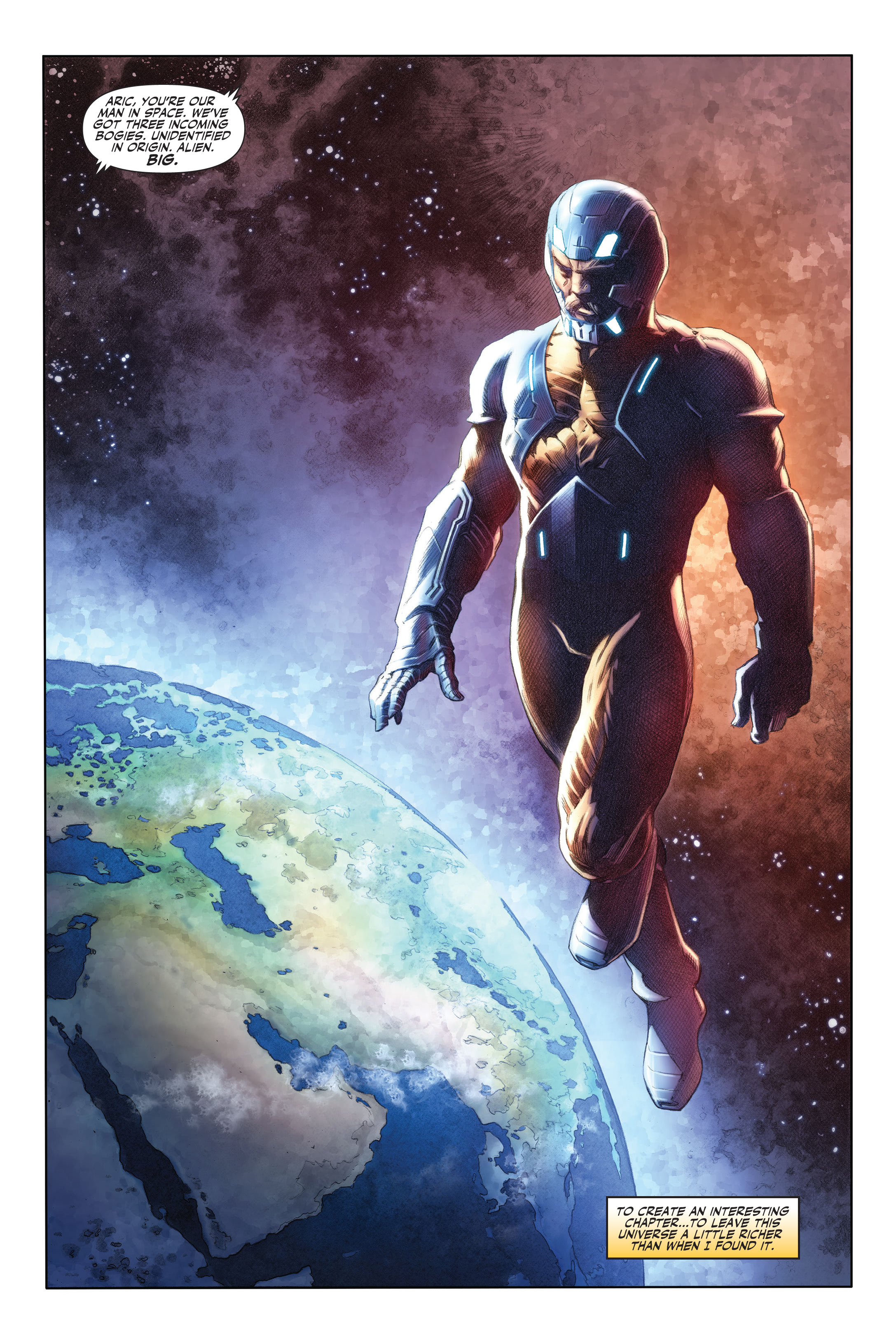 Read online X-O Manowar (2017) comic -  Issue # _Deluxe Edition Book 2 (Part 3) - 55