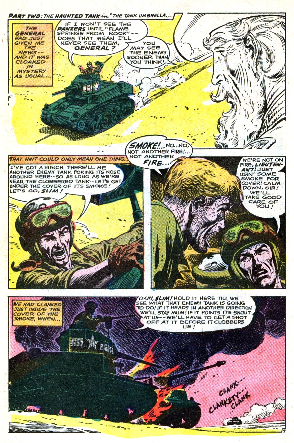 Read online G.I. Combat (1952) comic -  Issue #126 - 10