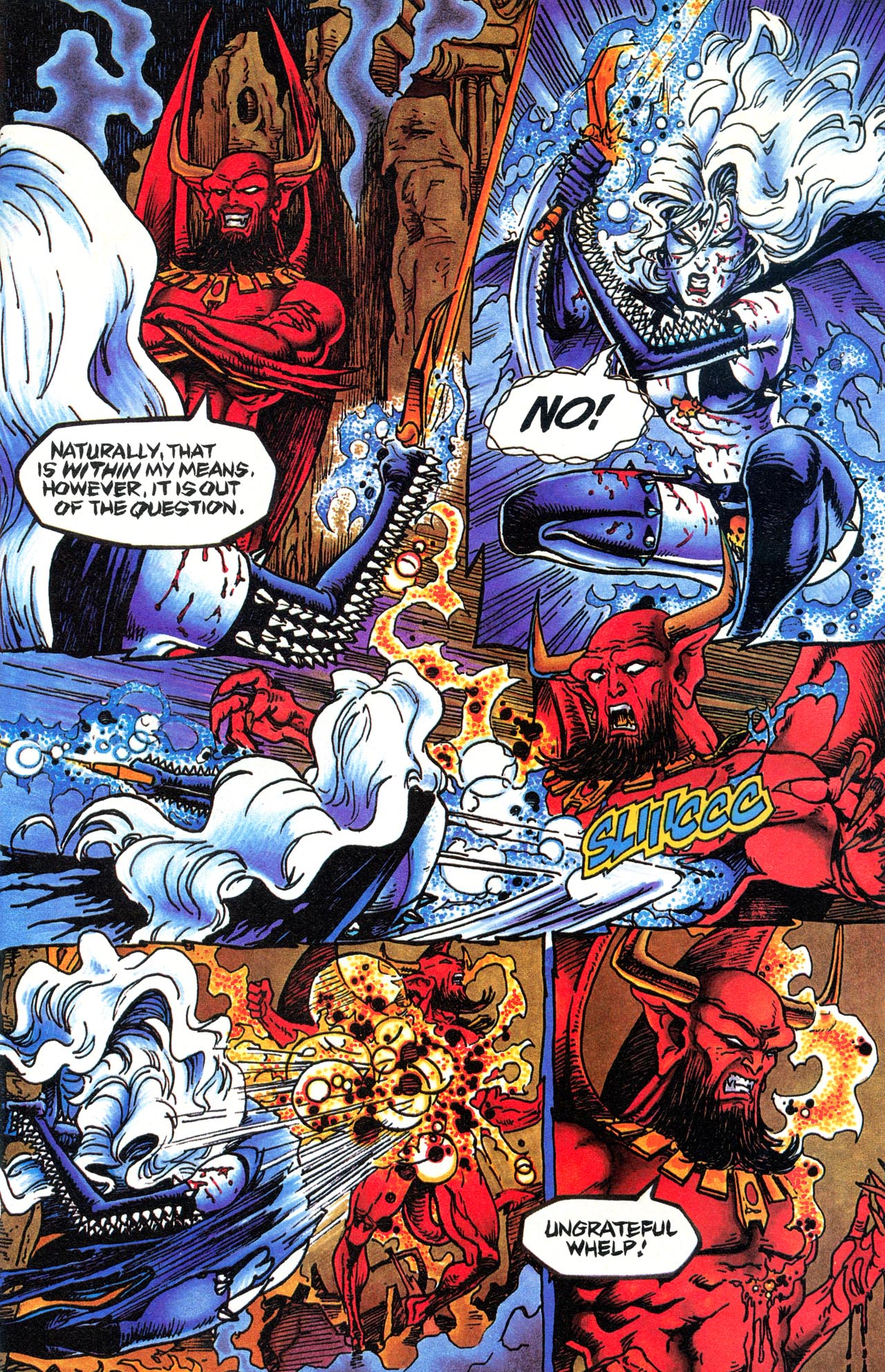 Read online Lady Death (1994) comic -  Issue # TPB - 67