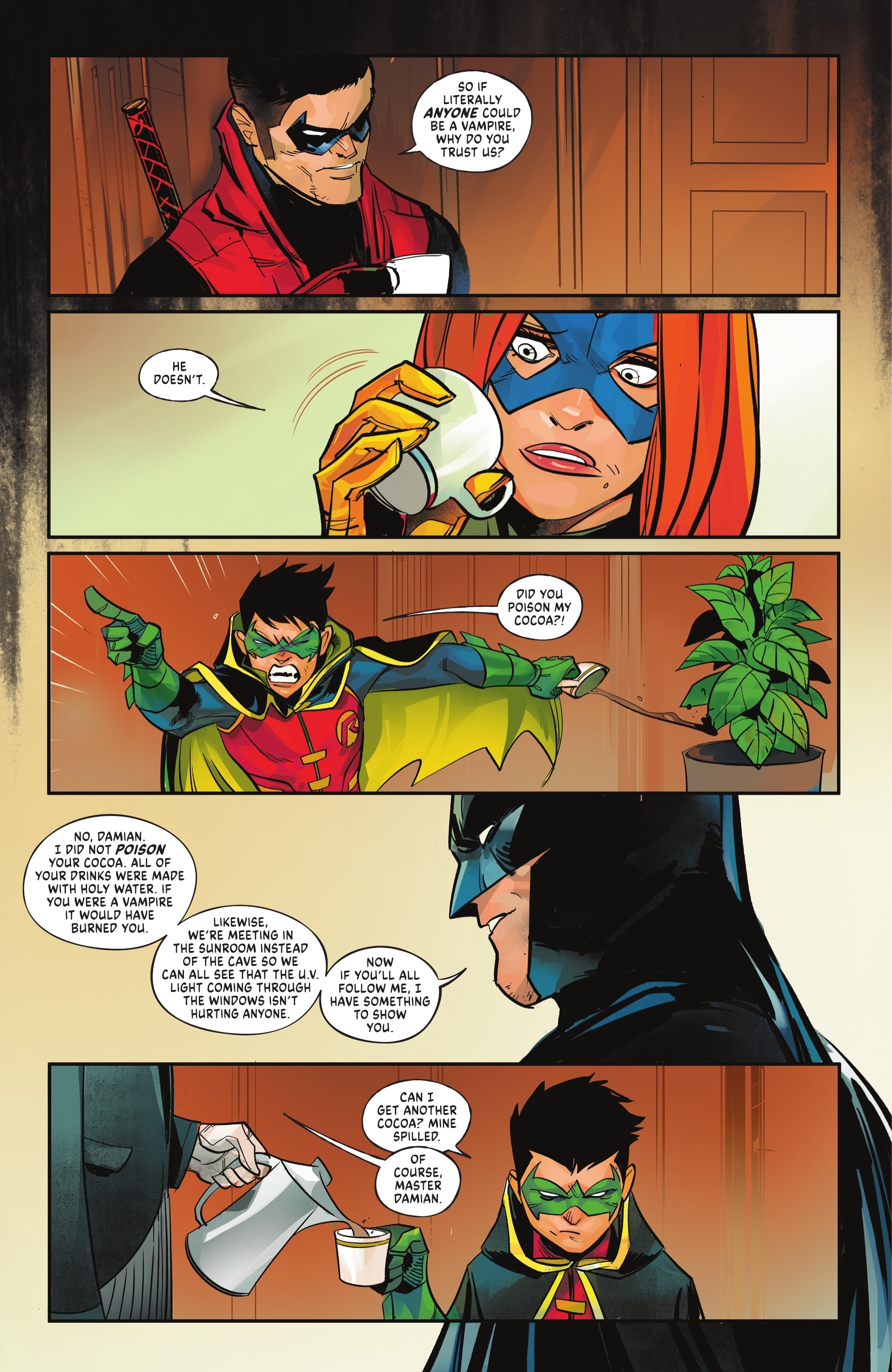 Read online DC vs. Vampires comic -  Issue #2 - 17