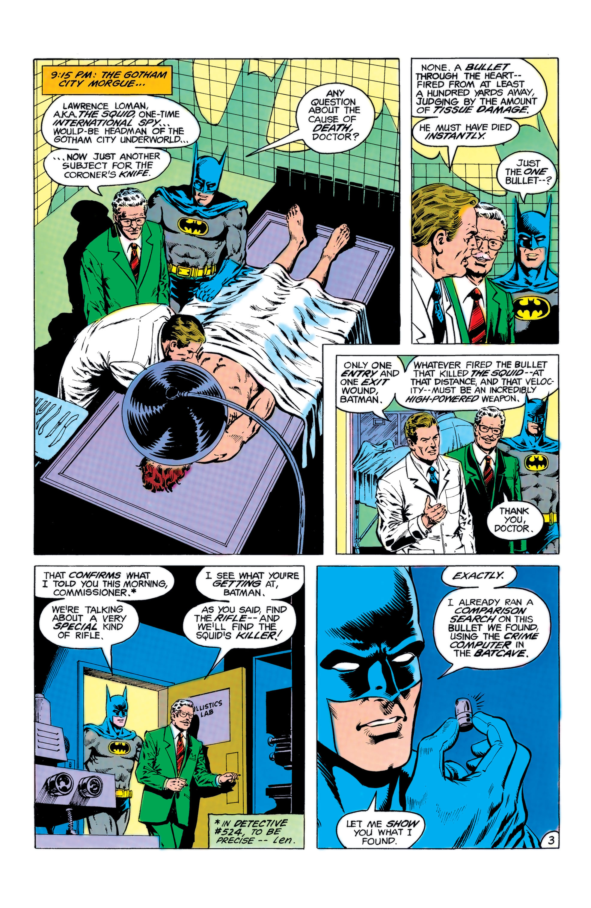 Read online Batman (1940) comic -  Issue #358 - 4