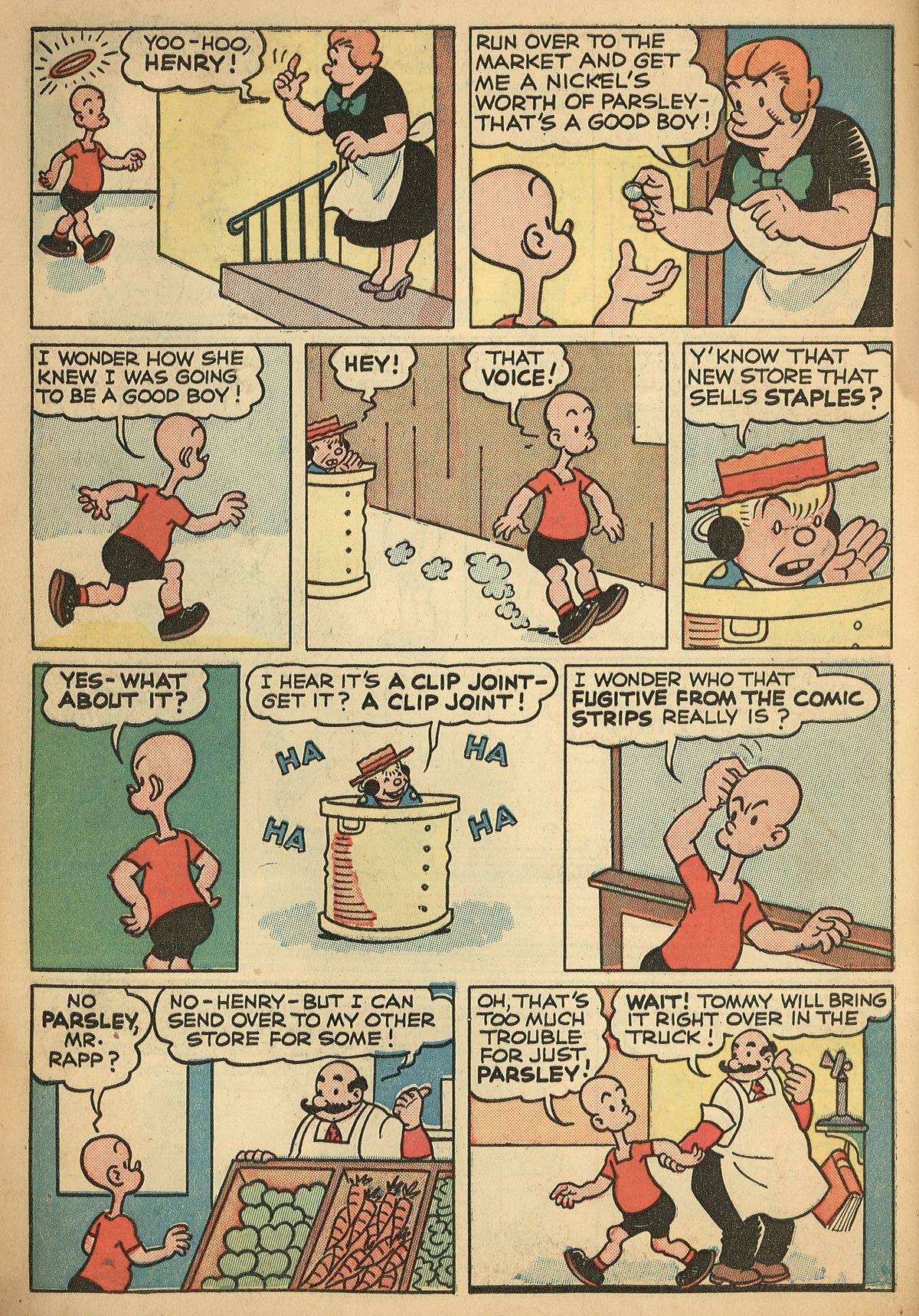 Read online Four Color Comics comic -  Issue #122 - 12