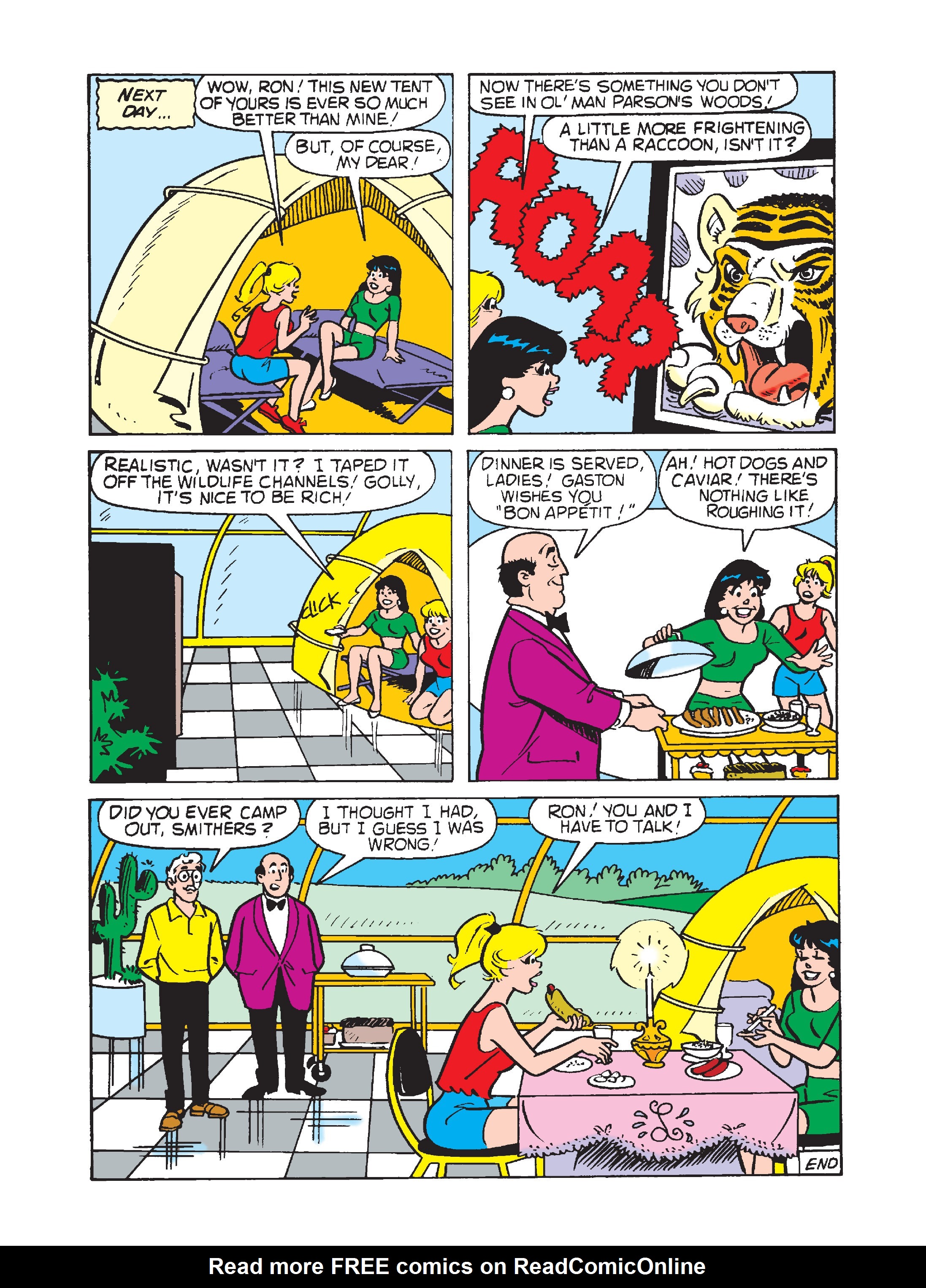 Read online Archie 1000 Page Comics Extravaganza comic -  Issue # TPB (Part 8) - 20