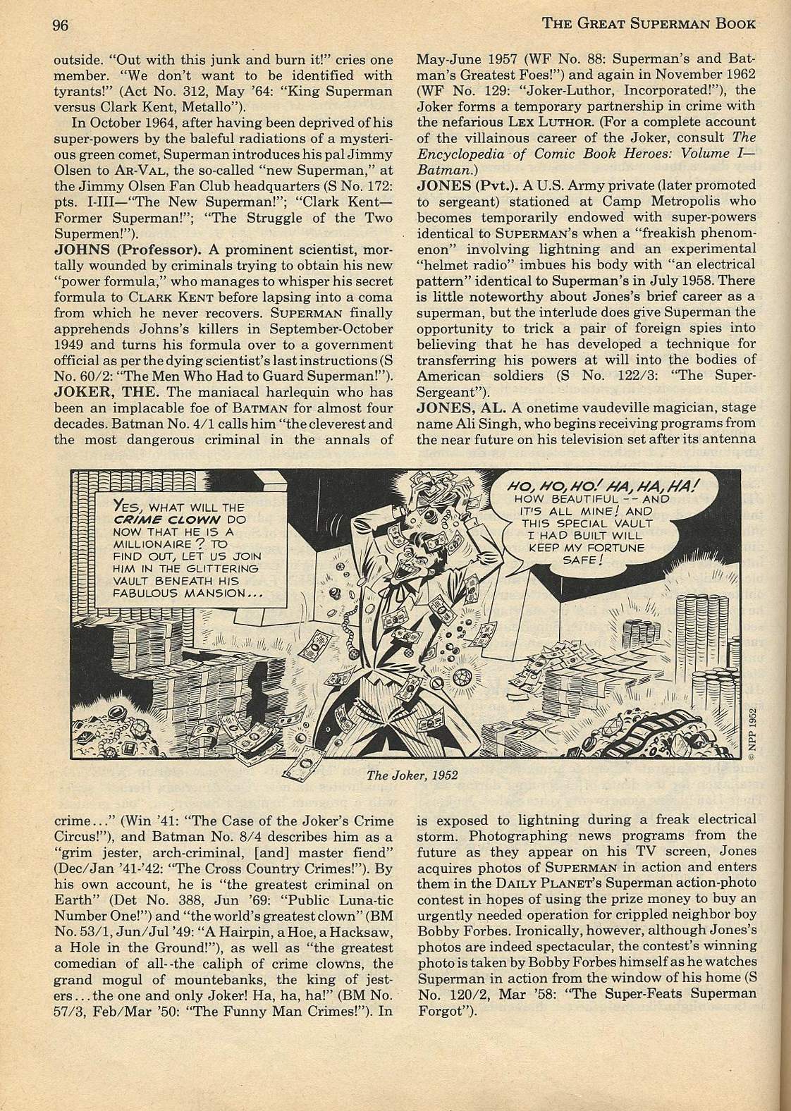 Read online The Great Superman Book comic -  Issue # TPB (Part 2) - 15