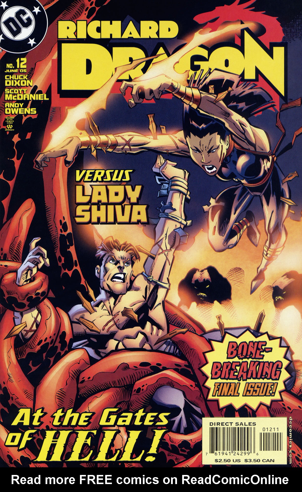 Read online Richard Dragon comic -  Issue #12 - 1