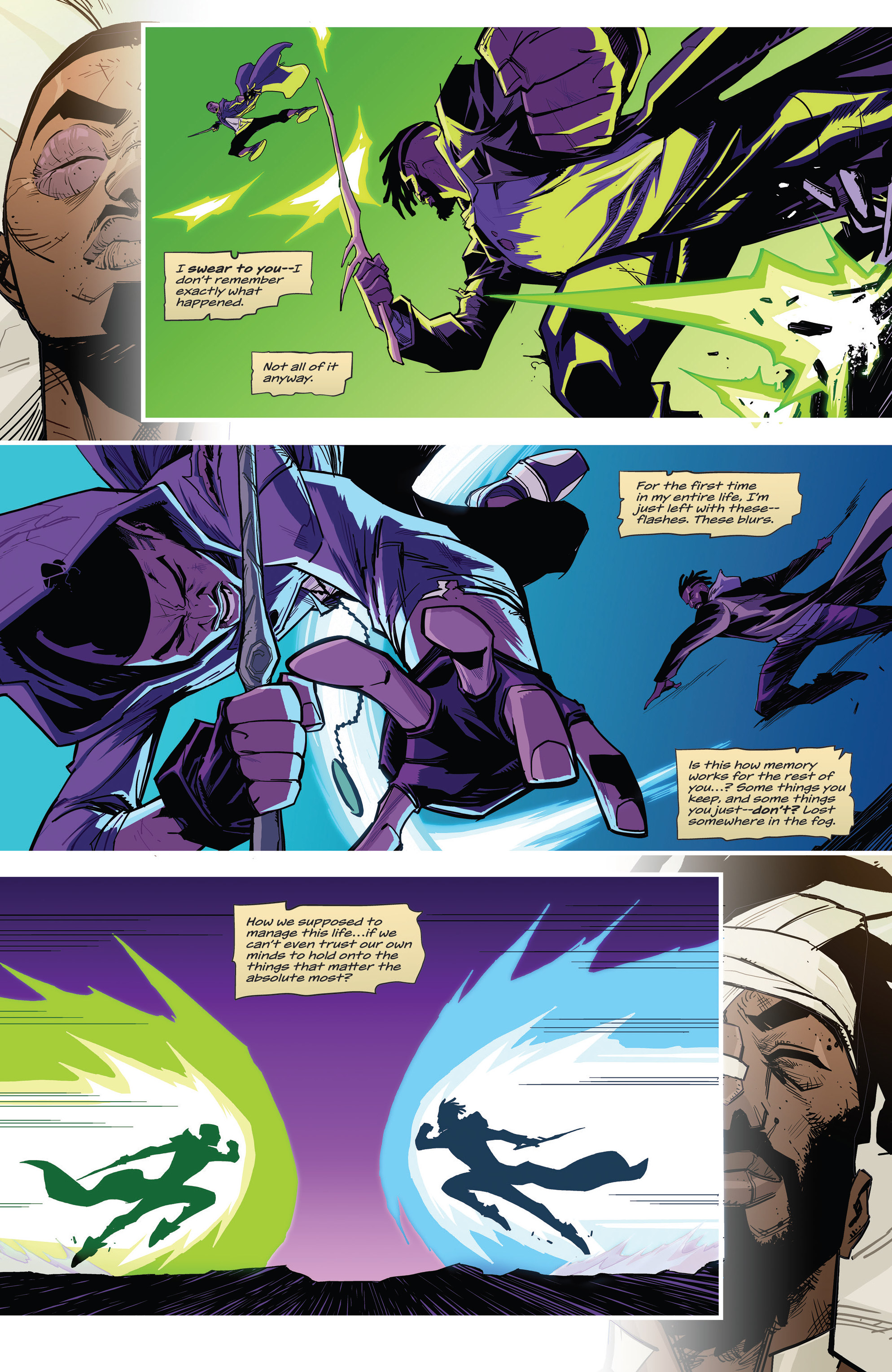 Read online Excellence comic -  Issue #4 - 5