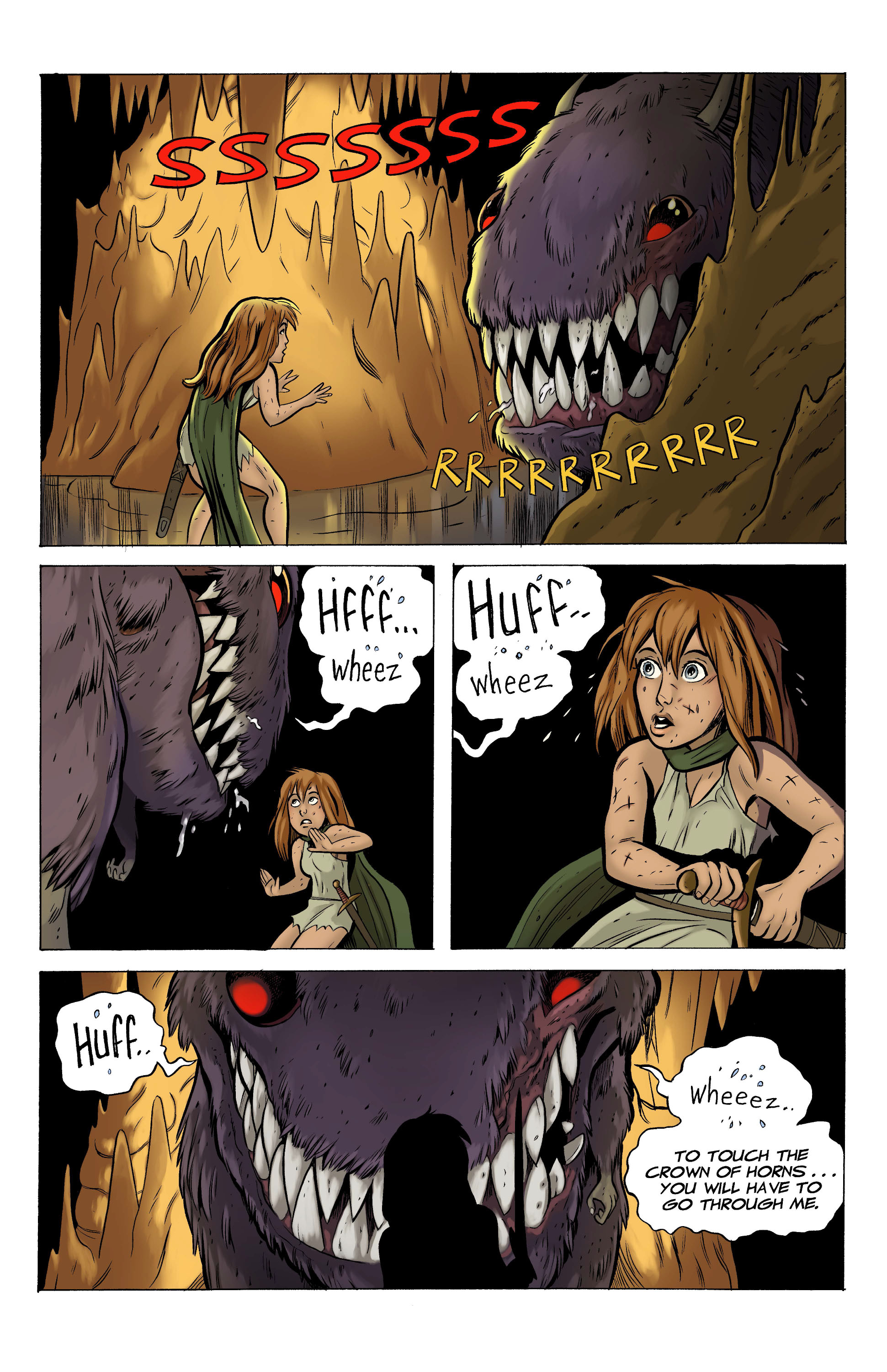 Read online Bone (1991) comic -  Issue #54 - 19