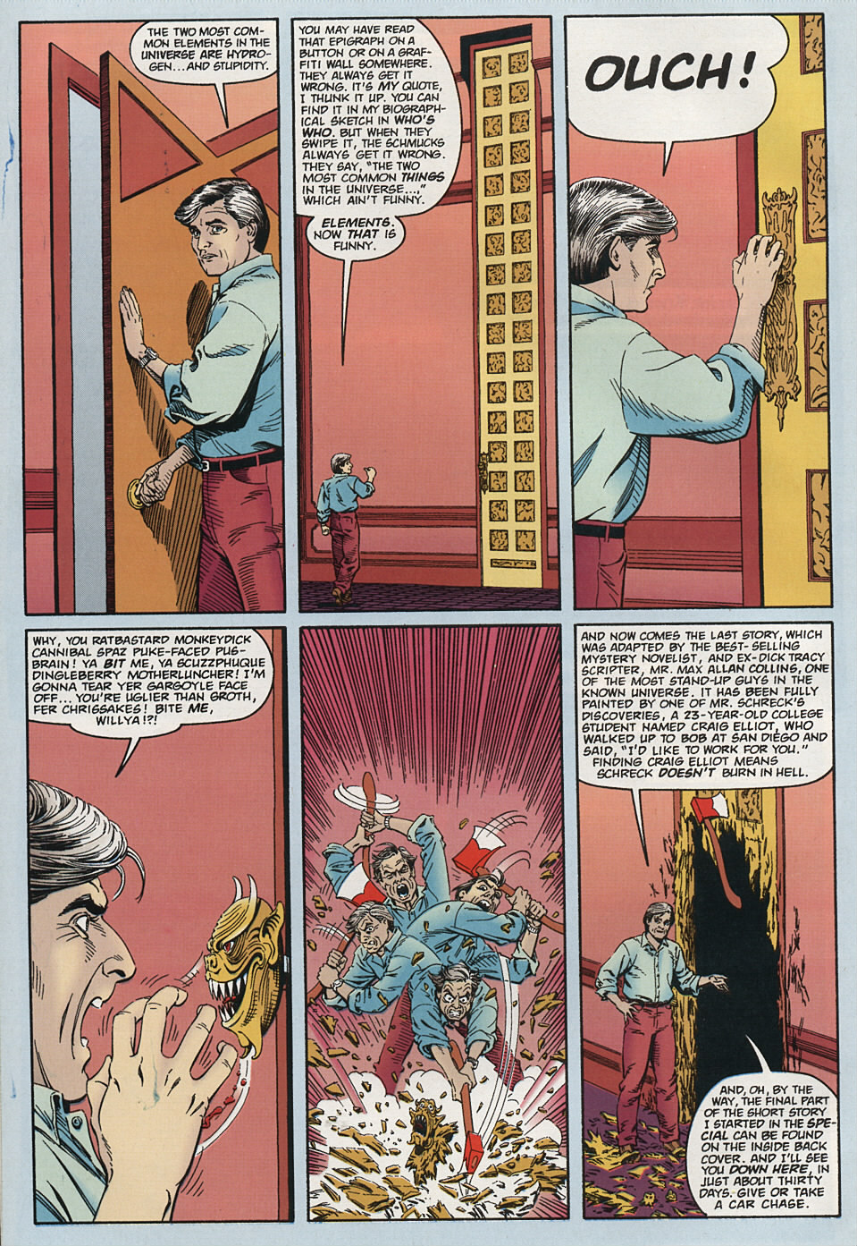 Read online Harlan Ellison's Dream Corridor comic -  Issue #1 - 23