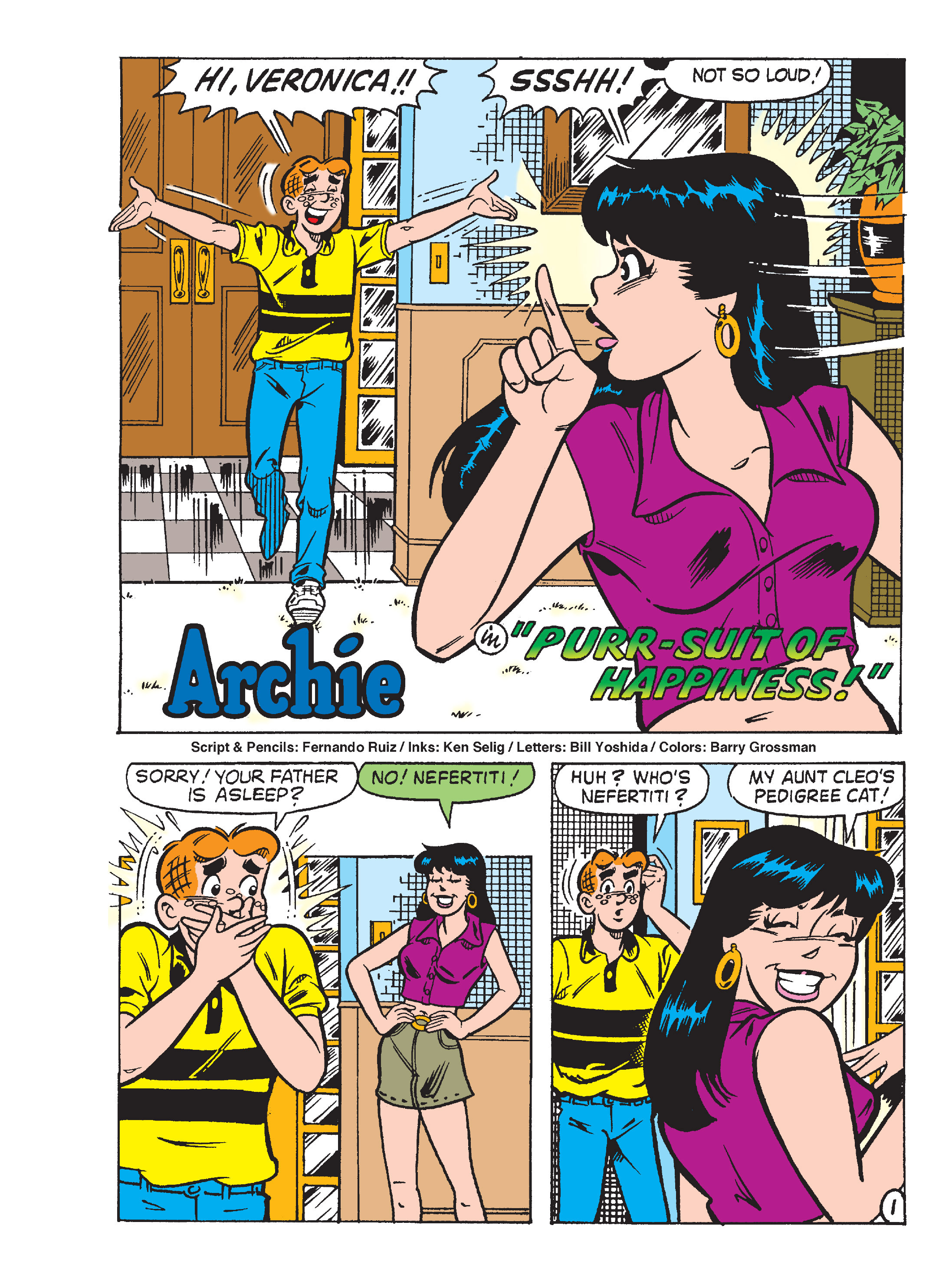 Read online World of Archie Double Digest comic -  Issue #61 - 105