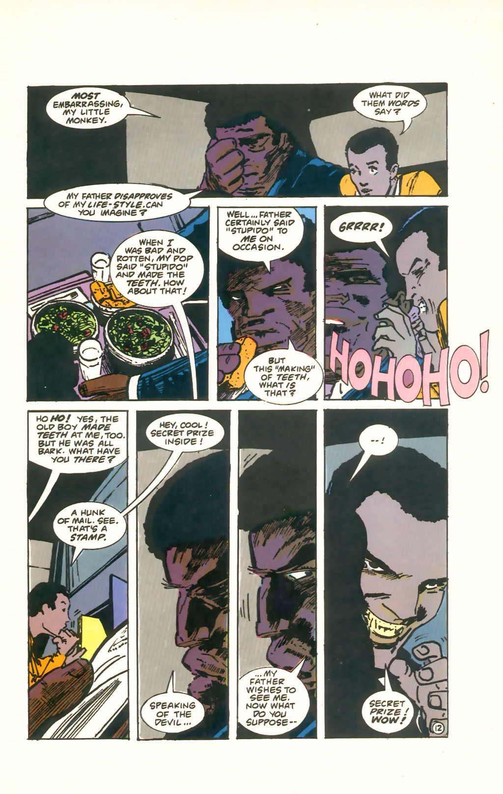 Read online Thriller comic -  Issue #7 - 17