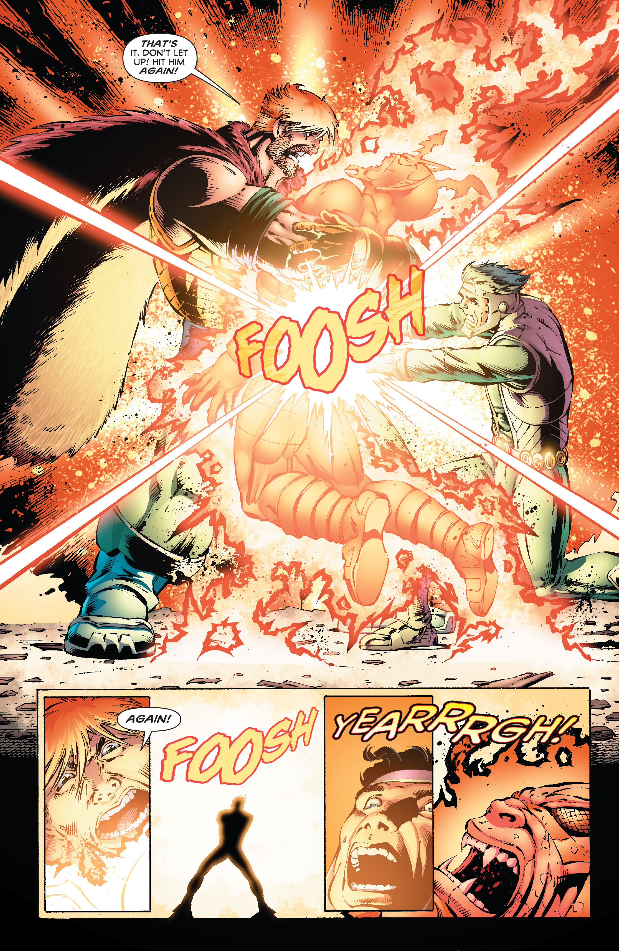 Read online Infinity Man and the Forever People comic -  Issue #3 - 11