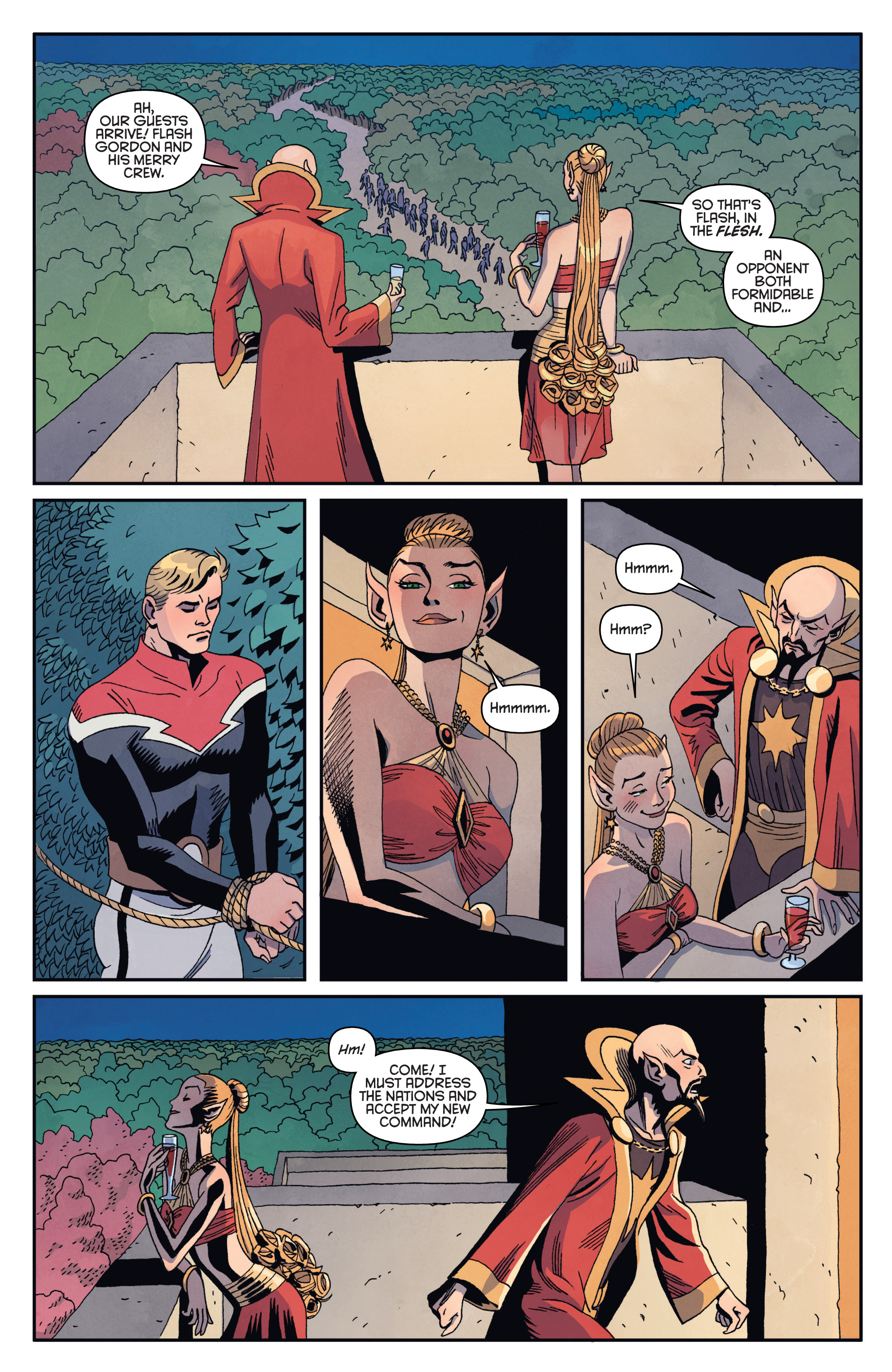 Read online Flash Gordon: Kings Cross comic -  Issue #4 - 22