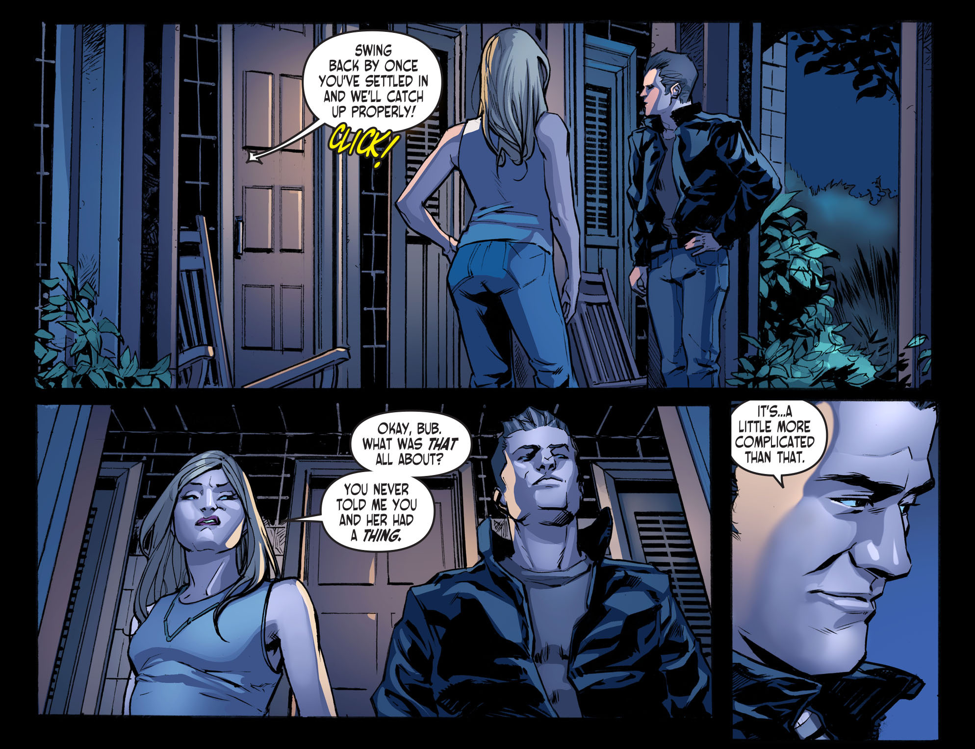 Read online The Vampire Diaries (2013) comic -  Issue #10 - 21