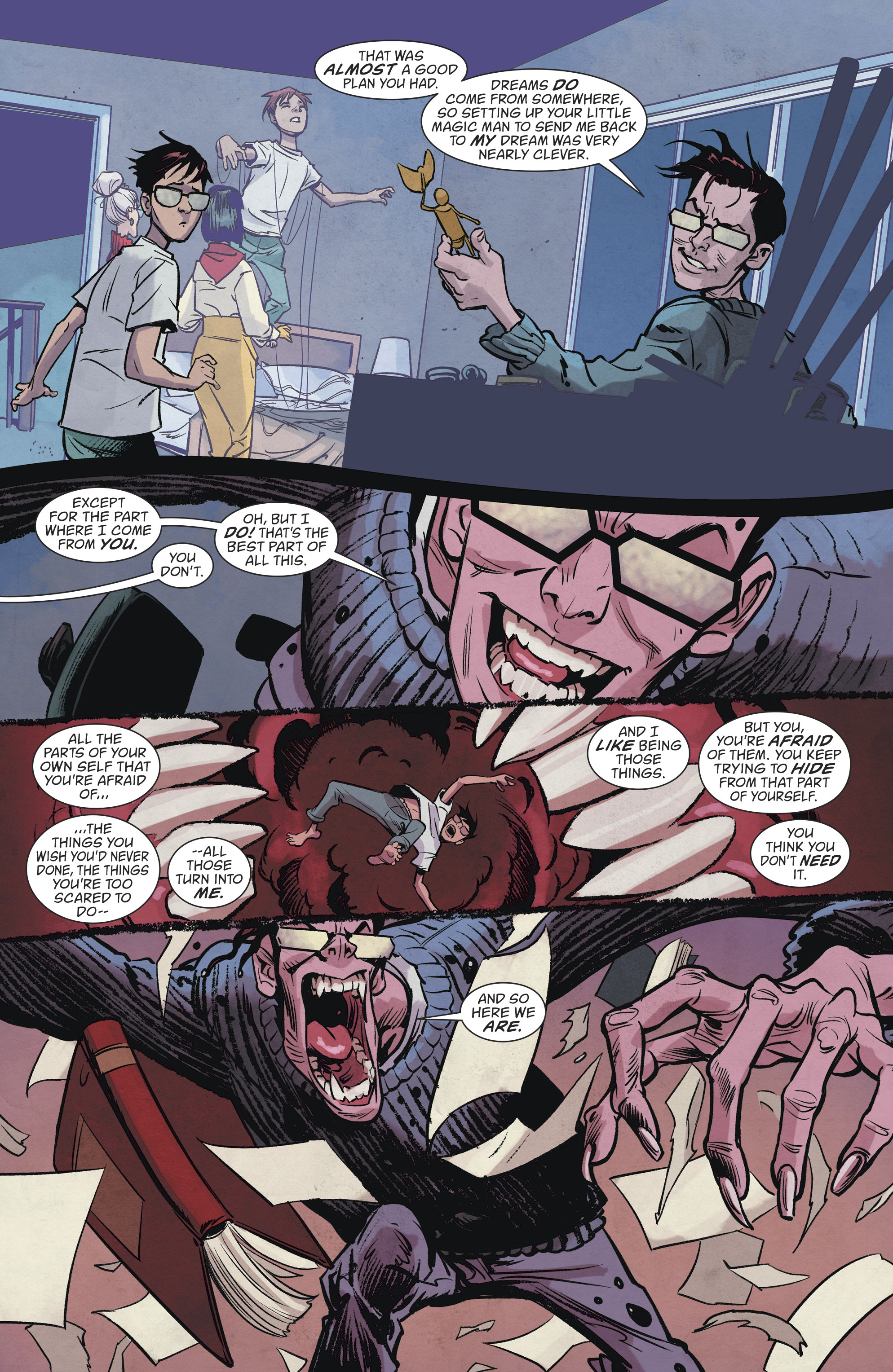 Read online Books of Magic (2018) comic -  Issue #18 - 18