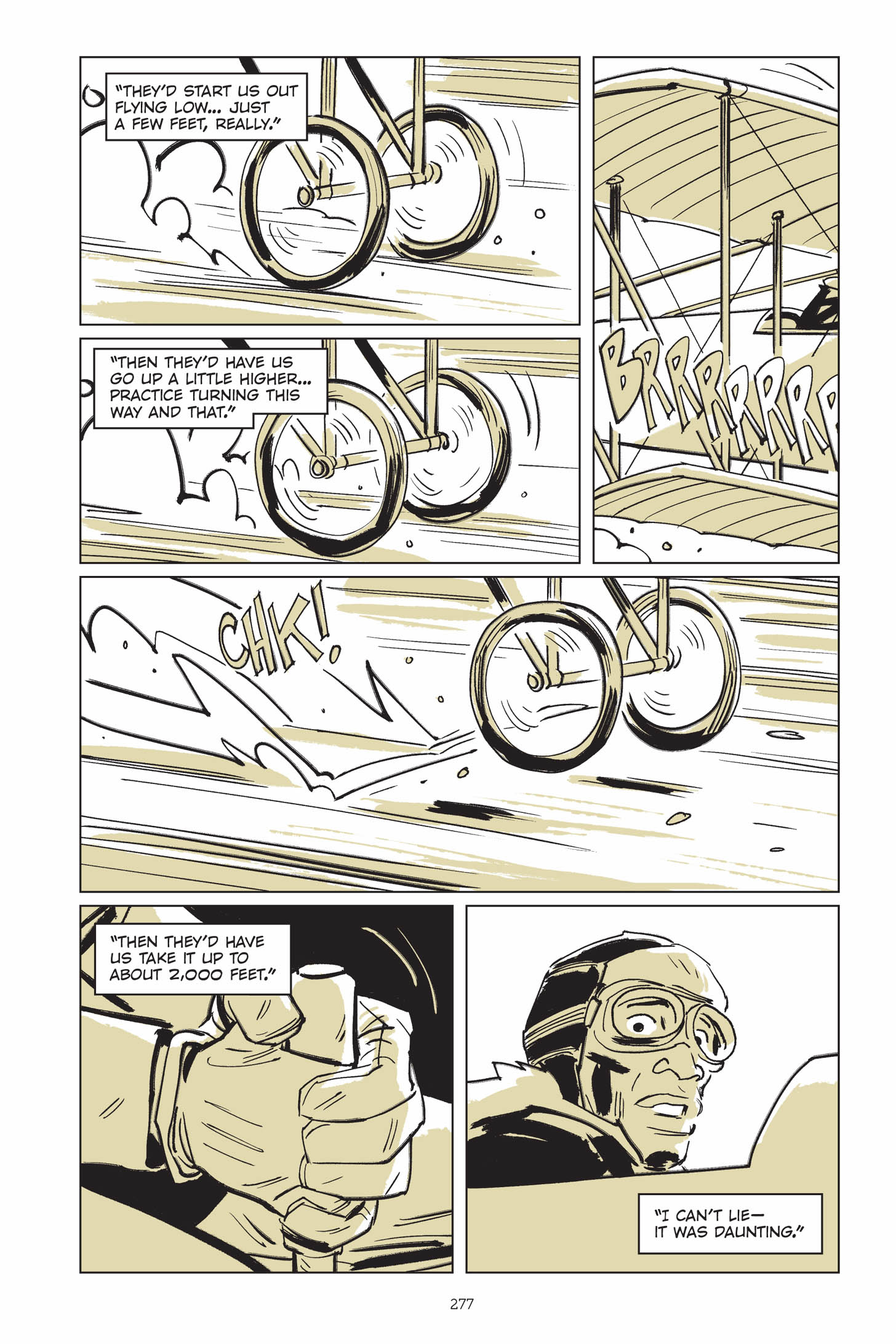 Read online Now Let Me Fly: A Portrait of Eugene Bullard comic -  Issue # TPB (Part 3) - 73