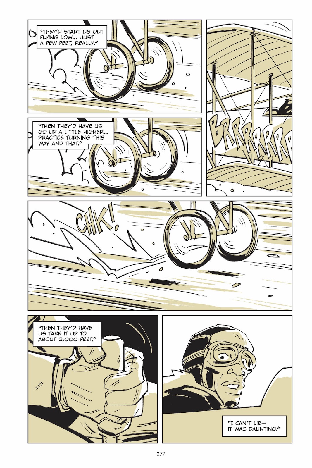 Now Let Me Fly: A Portrait of Eugene Bullard issue TPB (Part 3) - Page 73