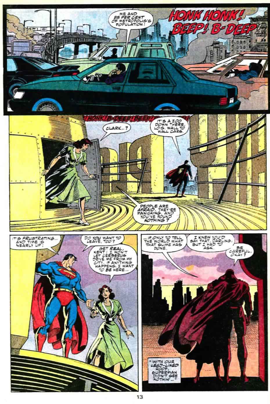 Superman: The Man of Steel (1991) Issue #2 #10 - English 14