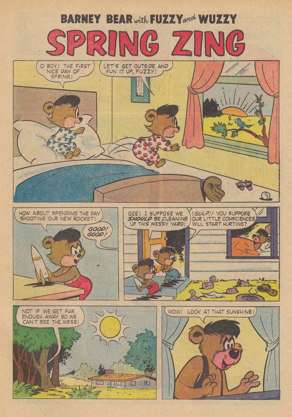 Read online Tom & Jerry Comics comic -  Issue #201 - 29