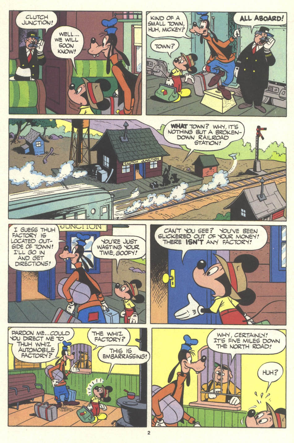 Walt Disney's Comics and Stories issue 553 - Page 26