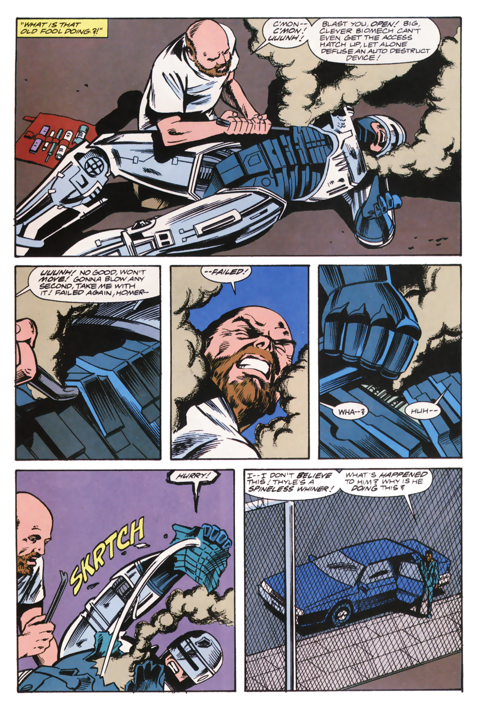 Read online Robocop (1990) comic -  Issue #15 - 5