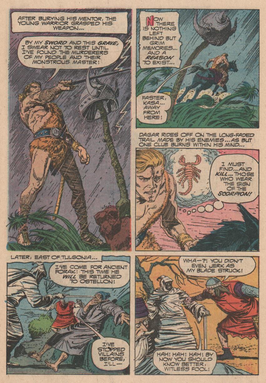 Read online Dagar the Invincible comic -  Issue #1 - 9